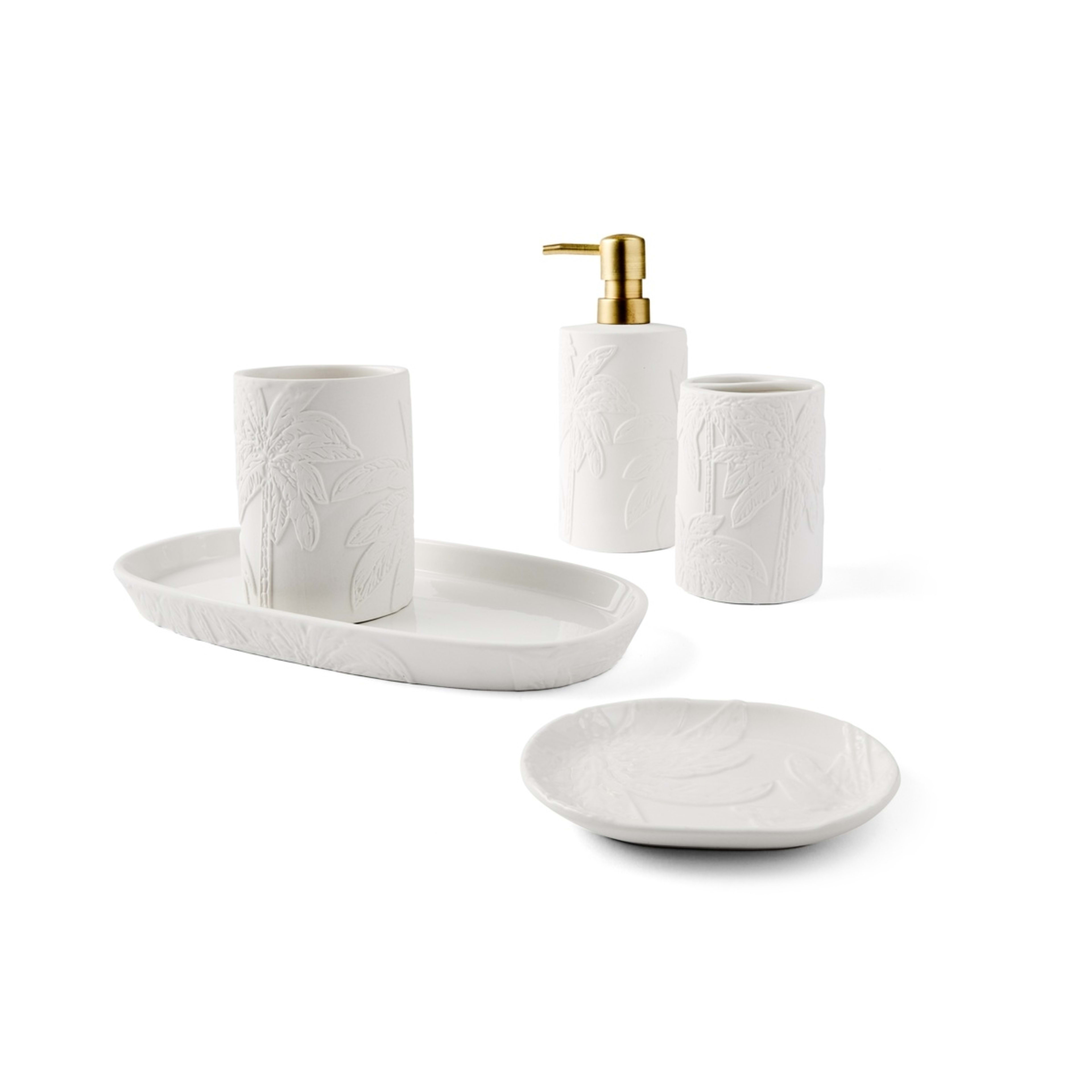 2 5 Piece Bathroom Accessories Set, 2 of 10
