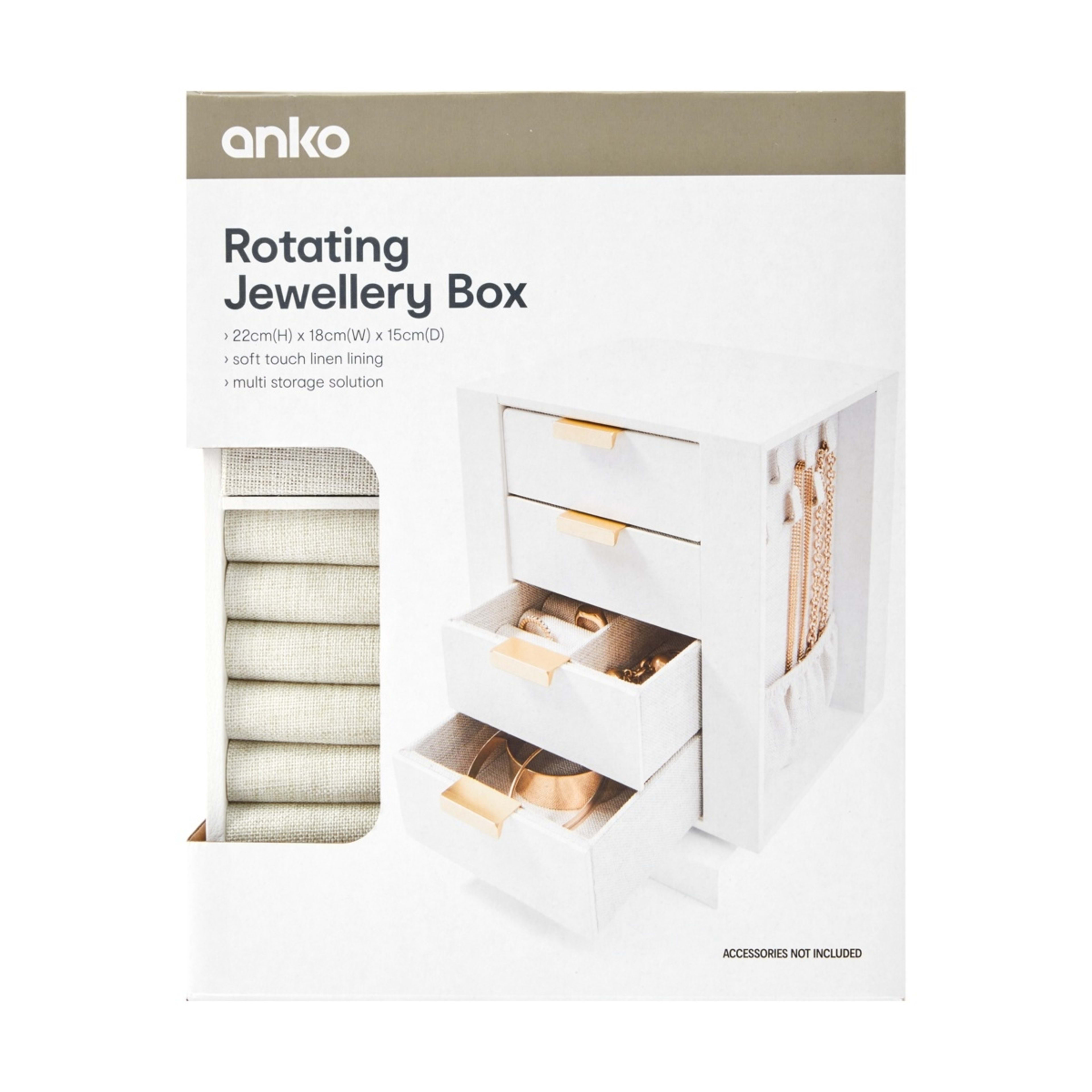 8 Rotating Jewellery Box, 8 of 9