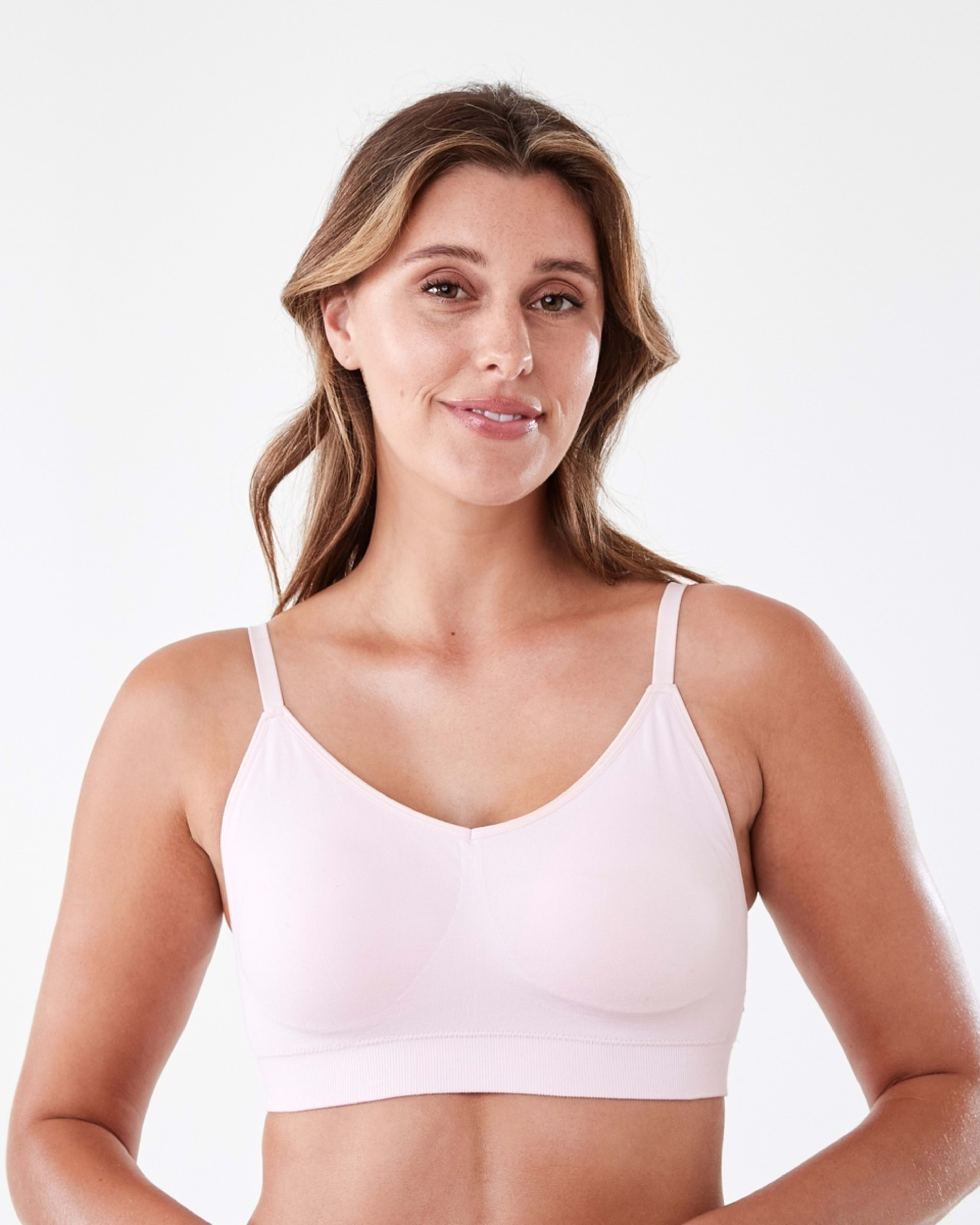 3 2 Pack Seamfree Wirefree Bamboo Crop Top Pc Sn, 3 of 9
