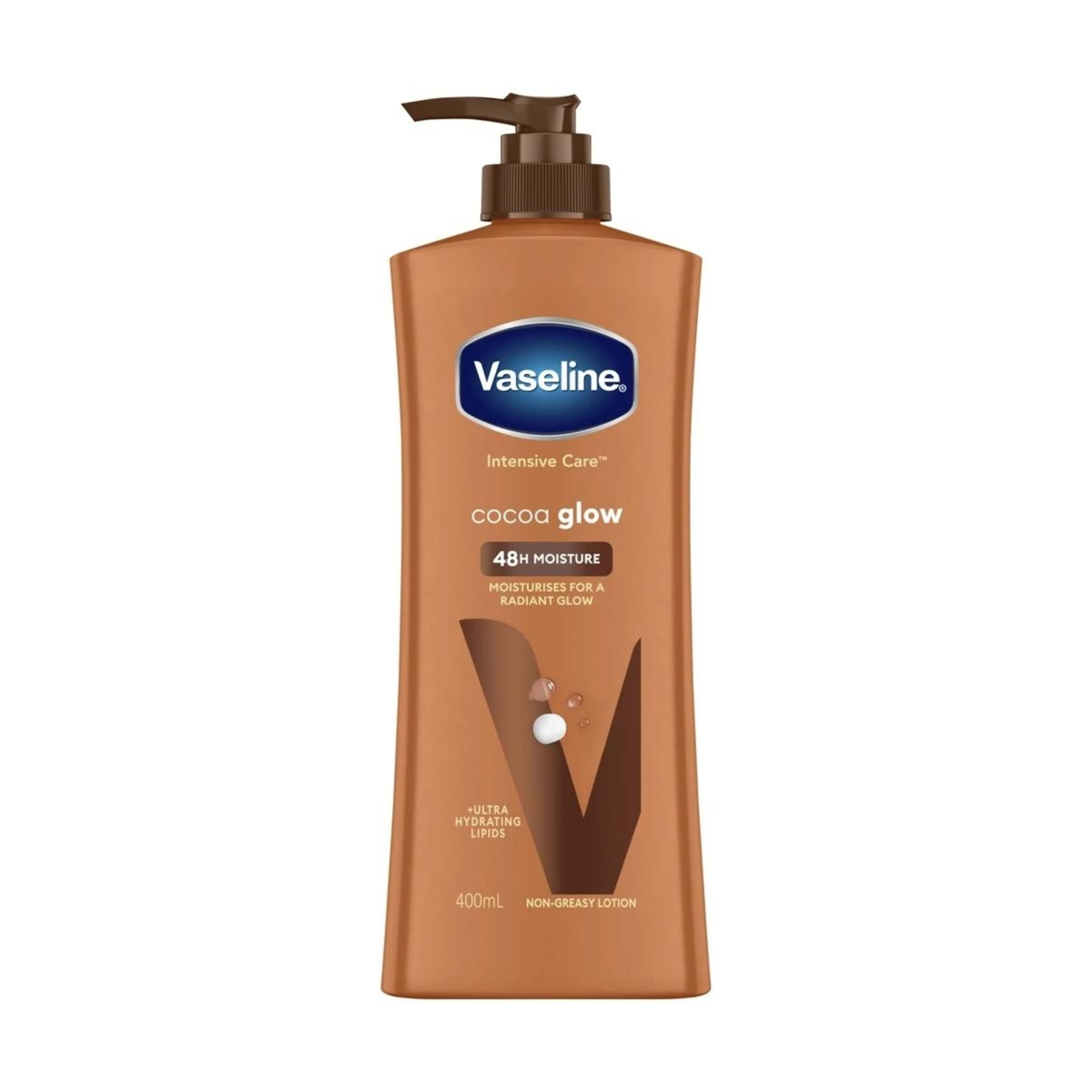 1 Vaseline Cocoa Glow Intensive Care Body Lotion 400ml, 1 of 5