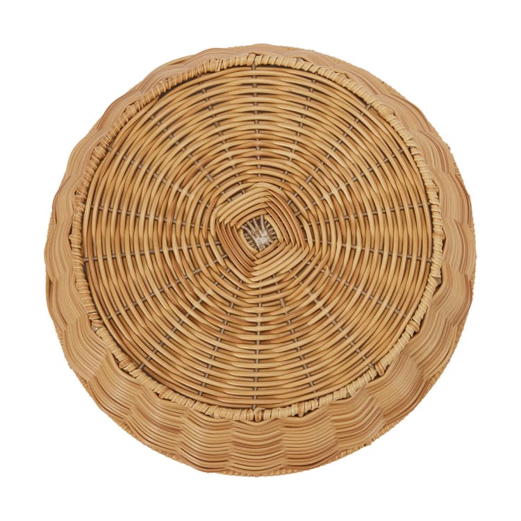 Faux Rattan Fruit Bowl Kmart