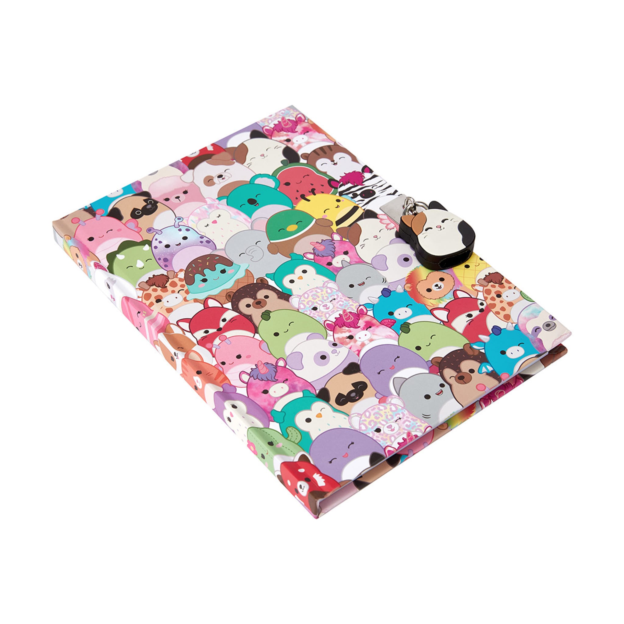 Original Squishmallows Lockable Journal Kmart