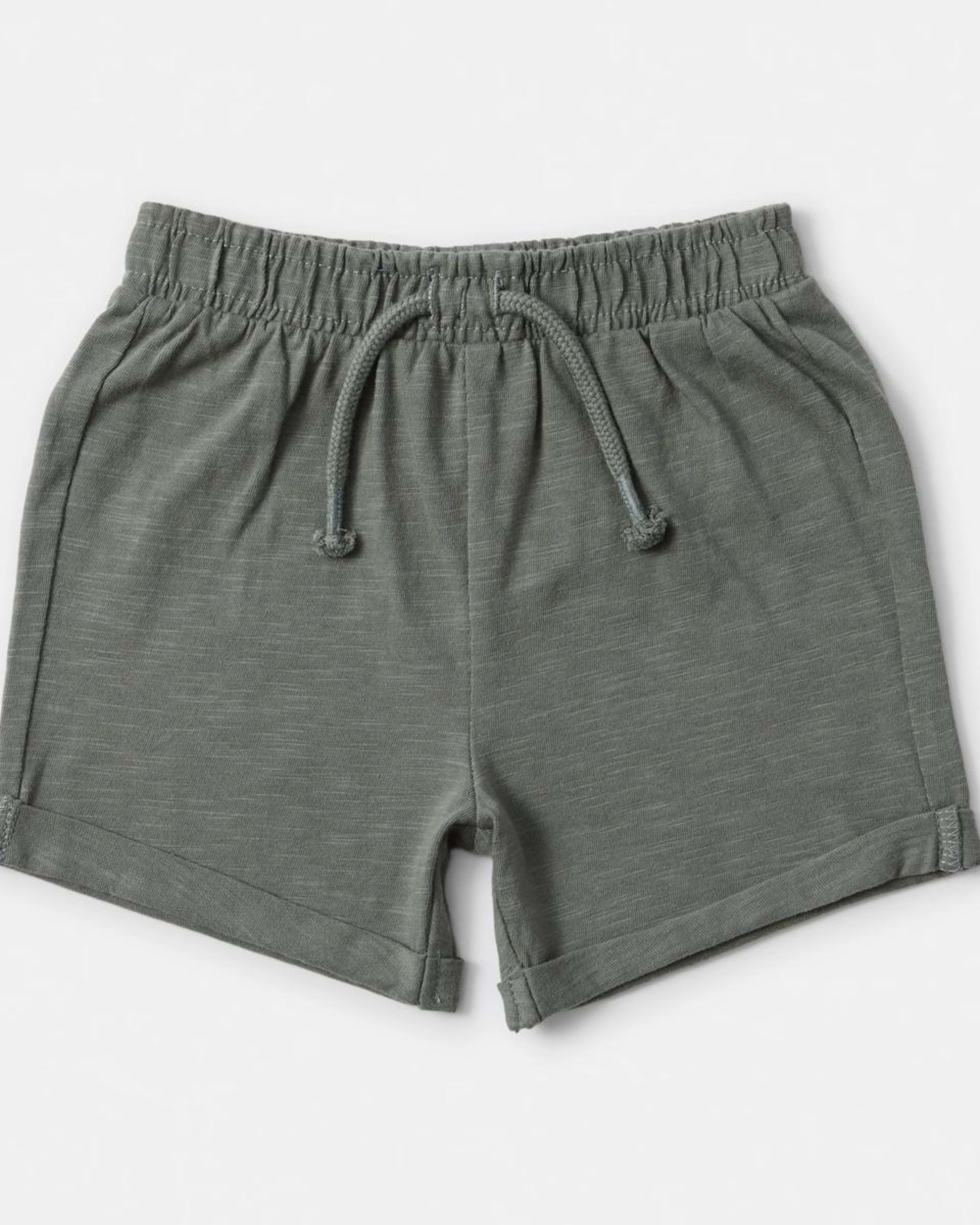 5 3 Pack Solid Shorts BLUE, GREEN, 5 of 8