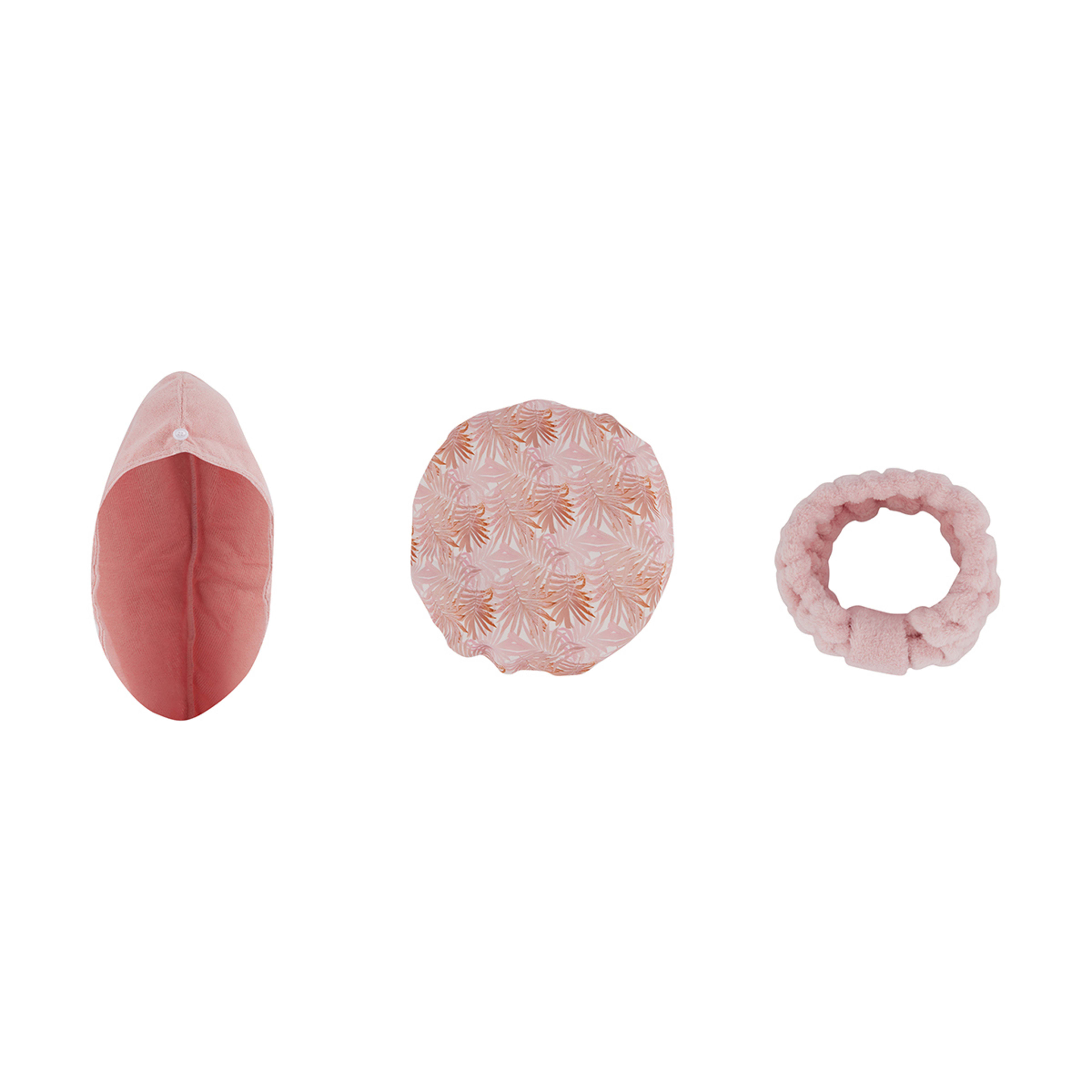 1 OXX Bodycare Great Hair Pack - Pink, 1 of 7
