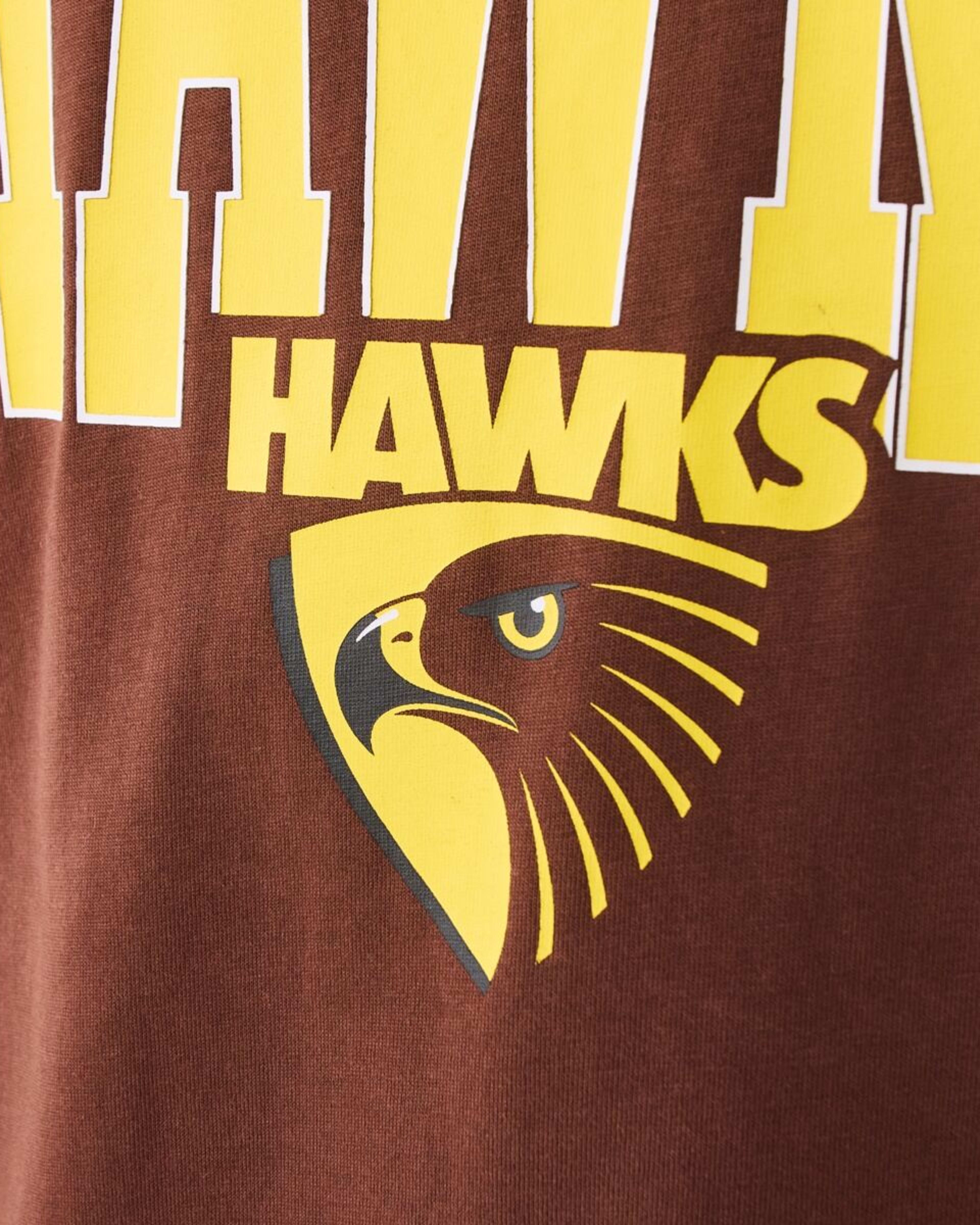 5 Official AFL Adult T-shirt Hawthorn, 5 of 5