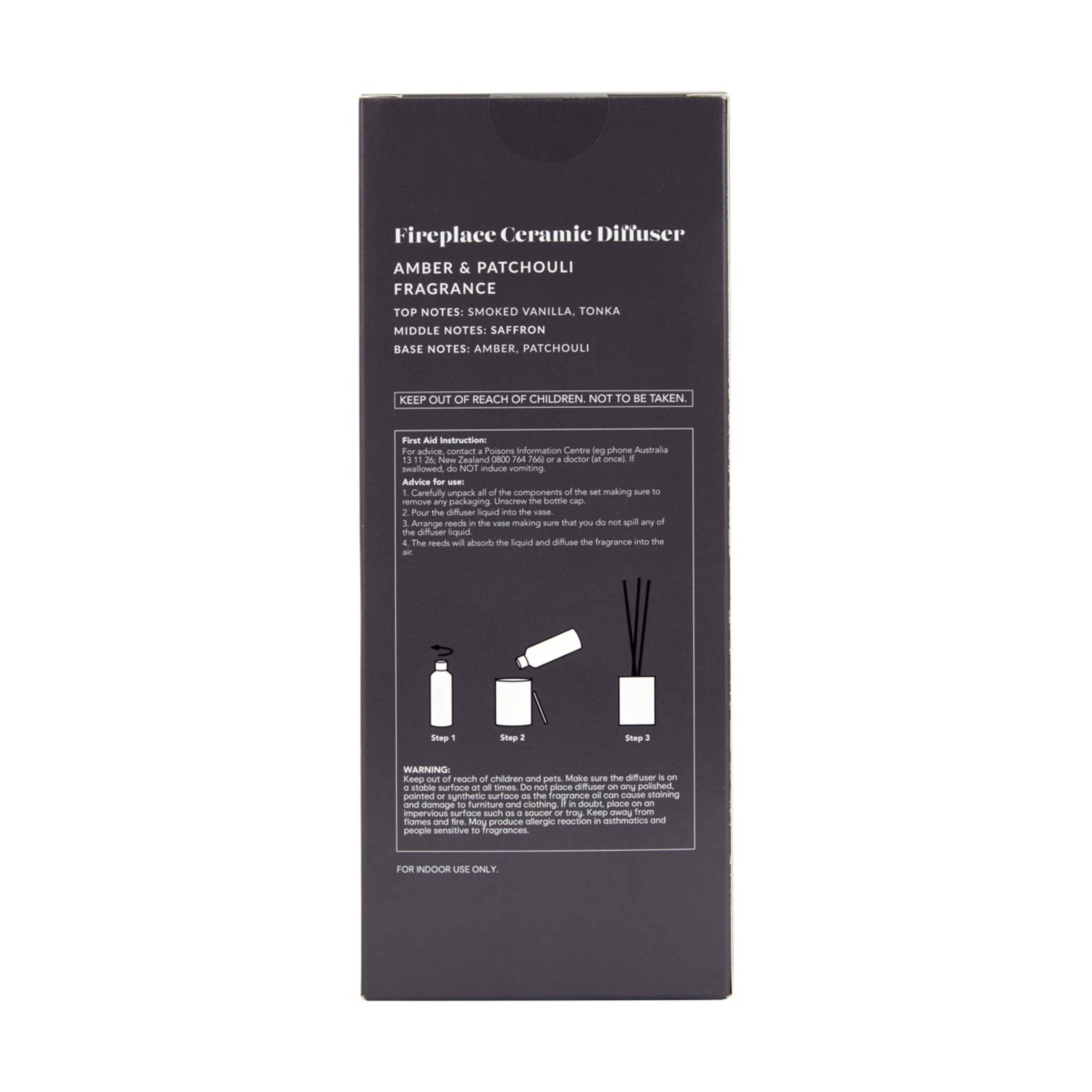6 Fireplace Ceramic Fragrant Reed Diffuser 150ml, 6 of 7