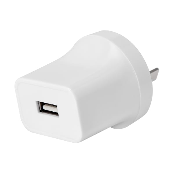 USB Wall Charger - White - Kmart