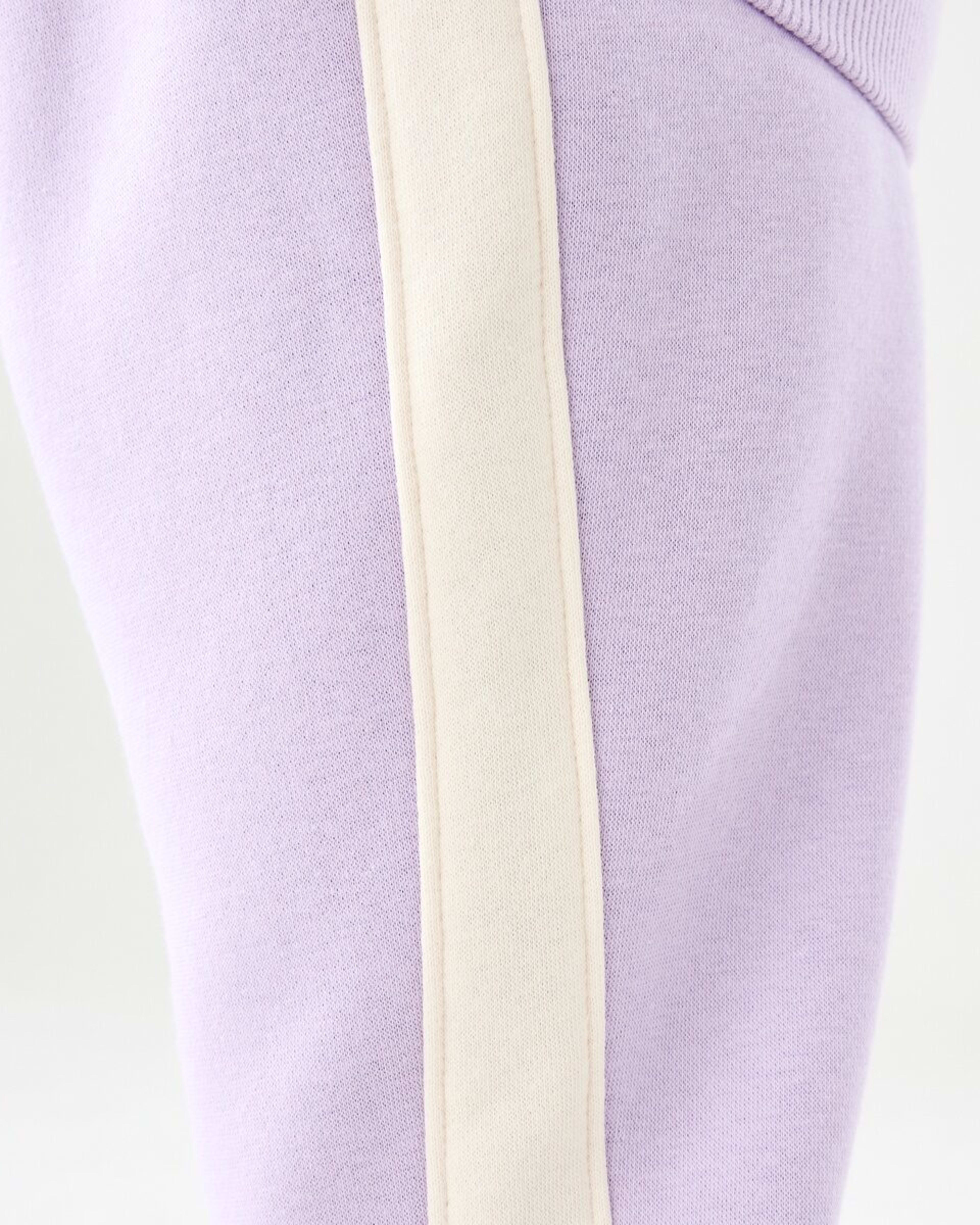 4 Side Panel Trackpants PASTEL LILAC, 4 of 6
