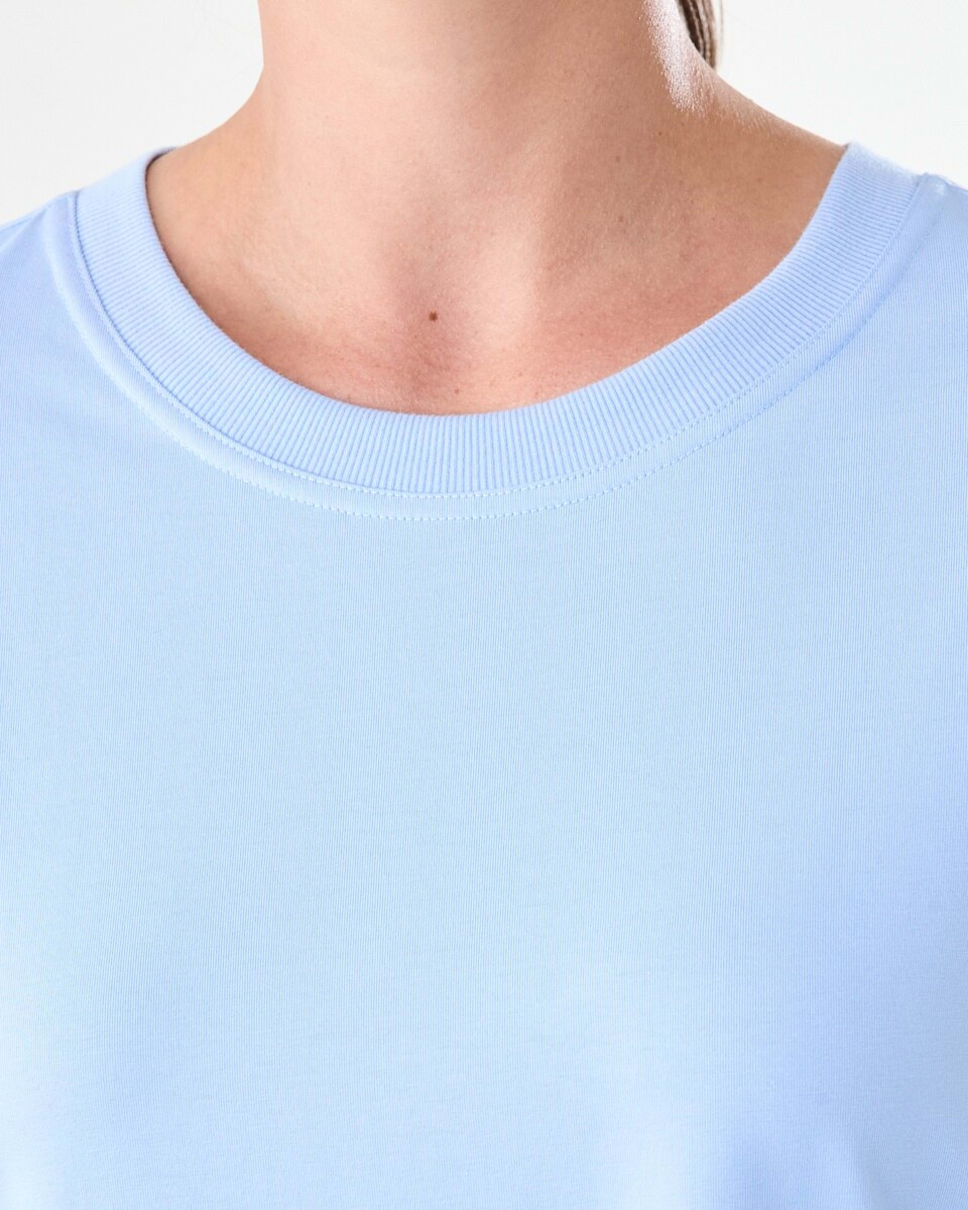 5 Active Womens Muscle Tank Blu Melody, 5 of 6