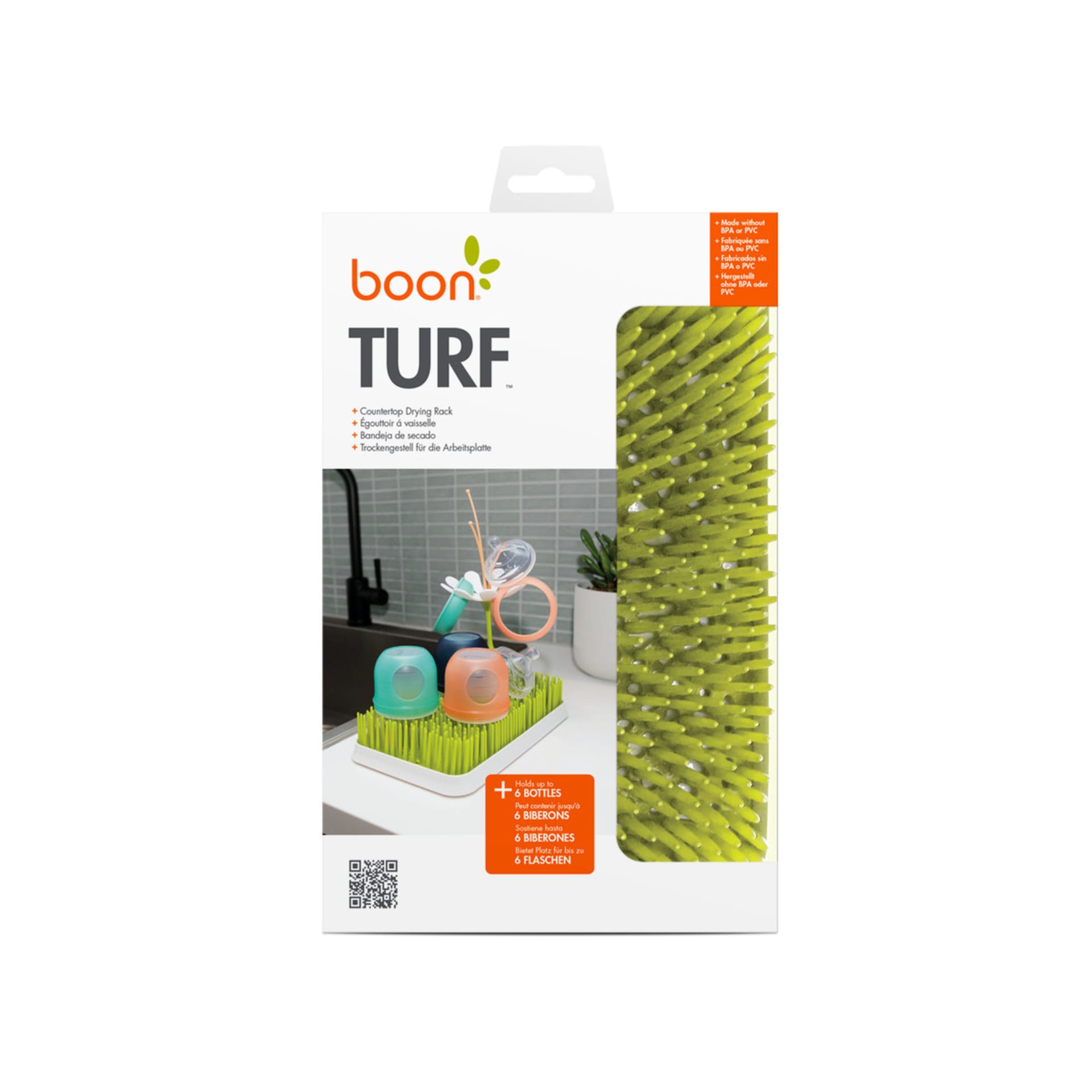 Boon Turf Countertop Drying Rack Kmart