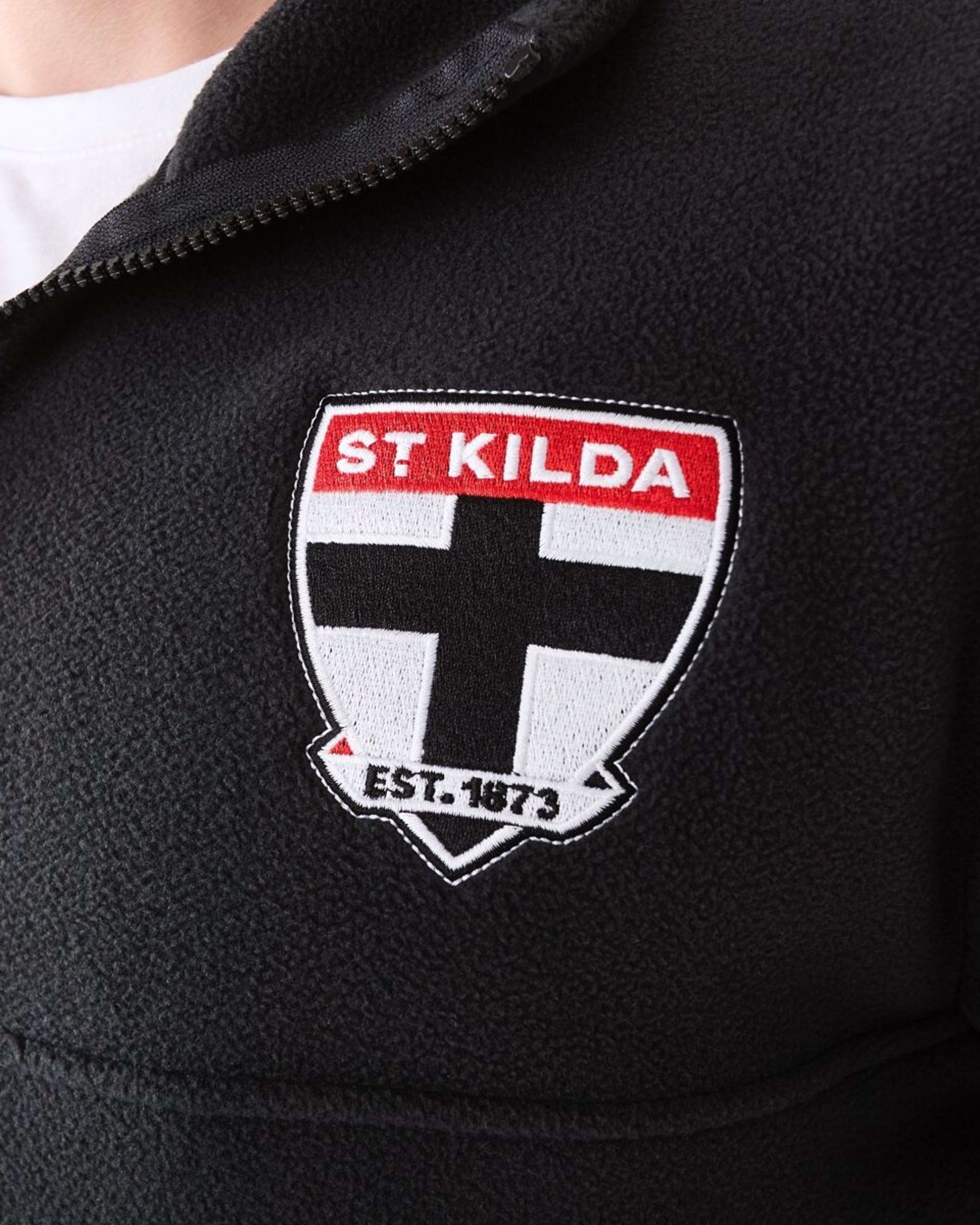 7 Official AFL Adult Polar Fleece Top St Kilda, 7 of 9