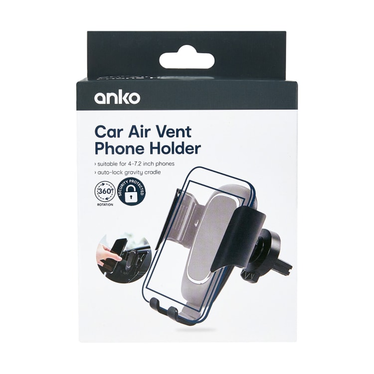 Car Air Vent Phone Holder Cradle Kmart