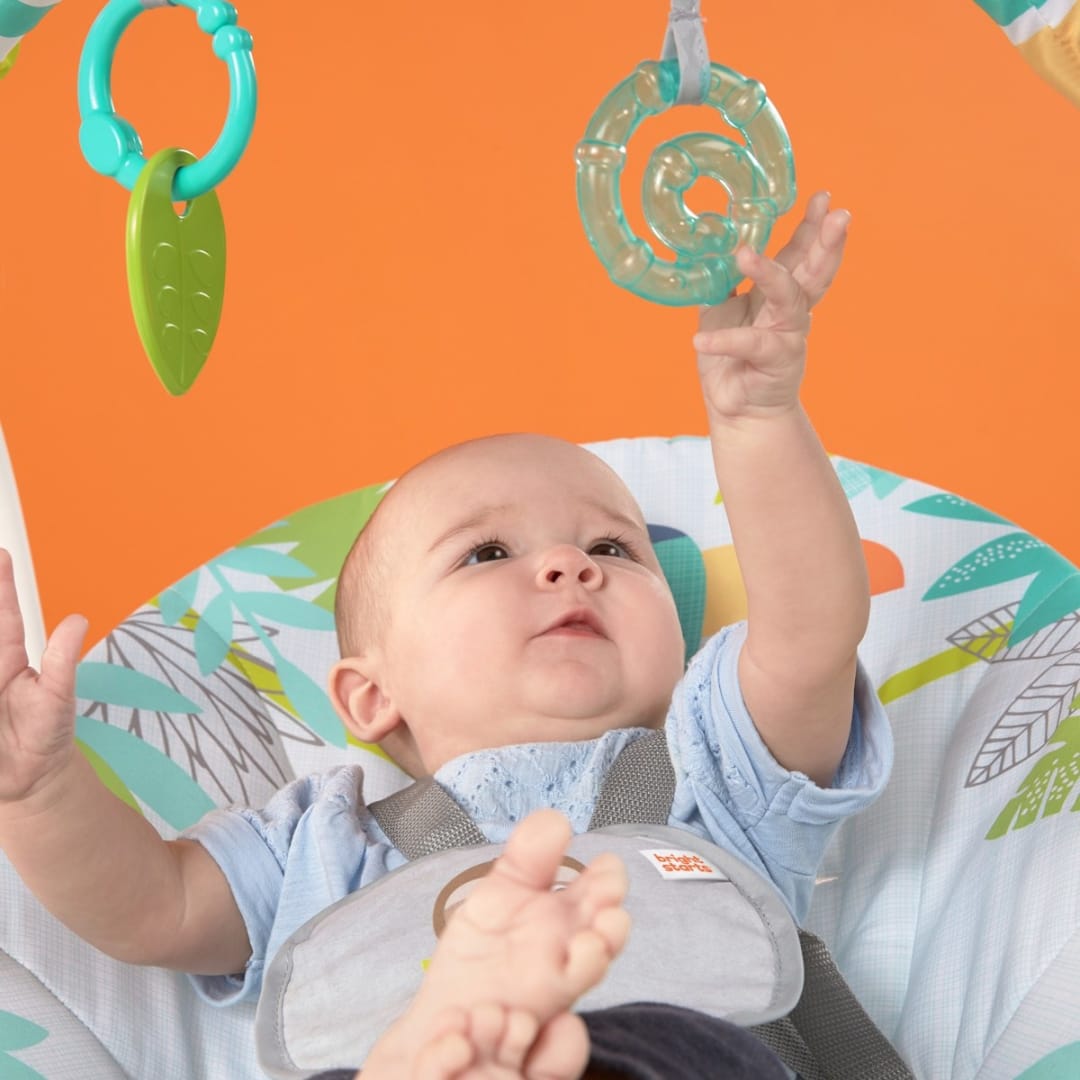 Bright Starts Rainforest Vibes Portable Swing - Kmart