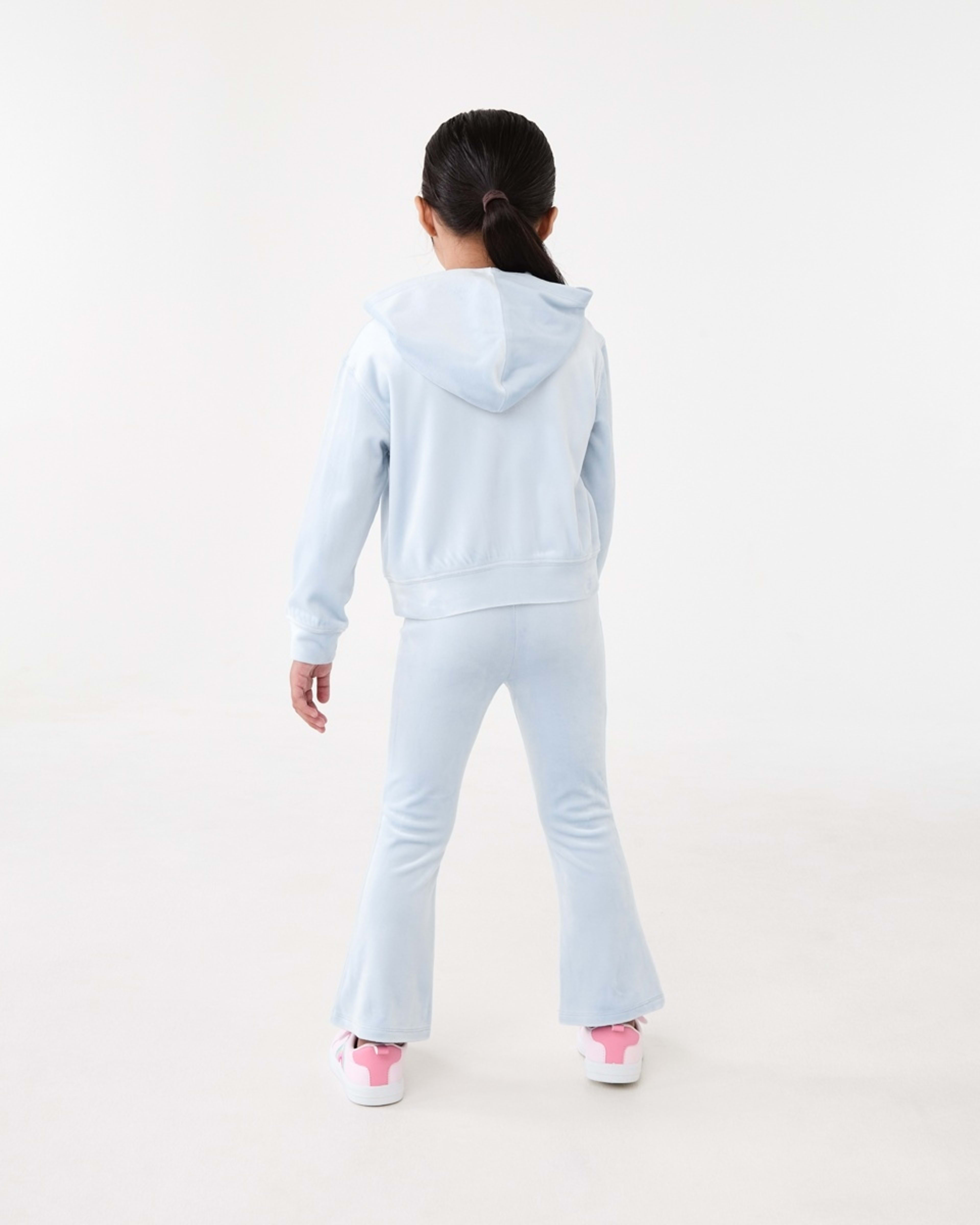 7 Velour Zip Through Sweatshirt Butterfly, 7 of 9
