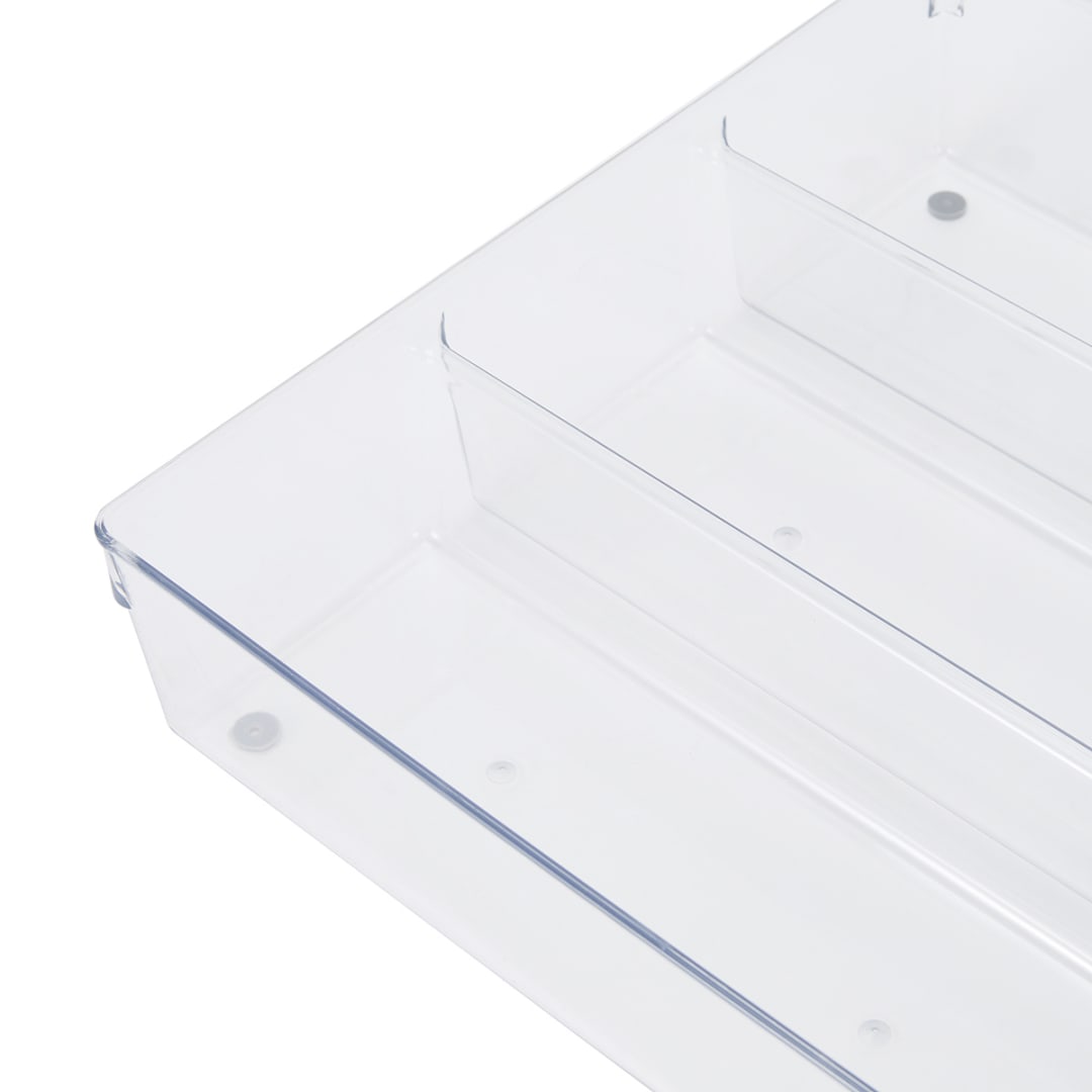 Kmart Cutlery Tray Clear at Robinson blog