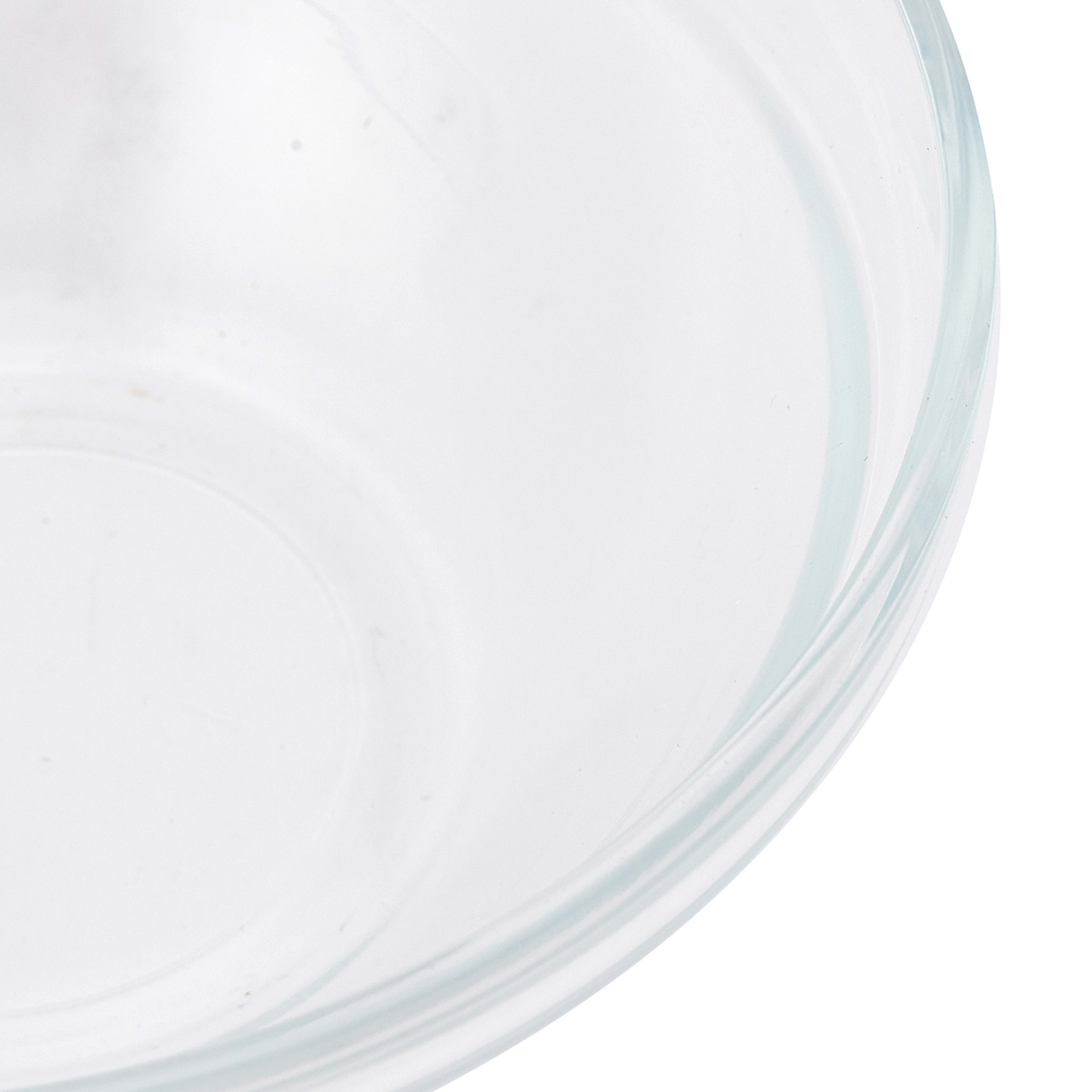 Set of 10 Glass Mixing Bowls Kmart