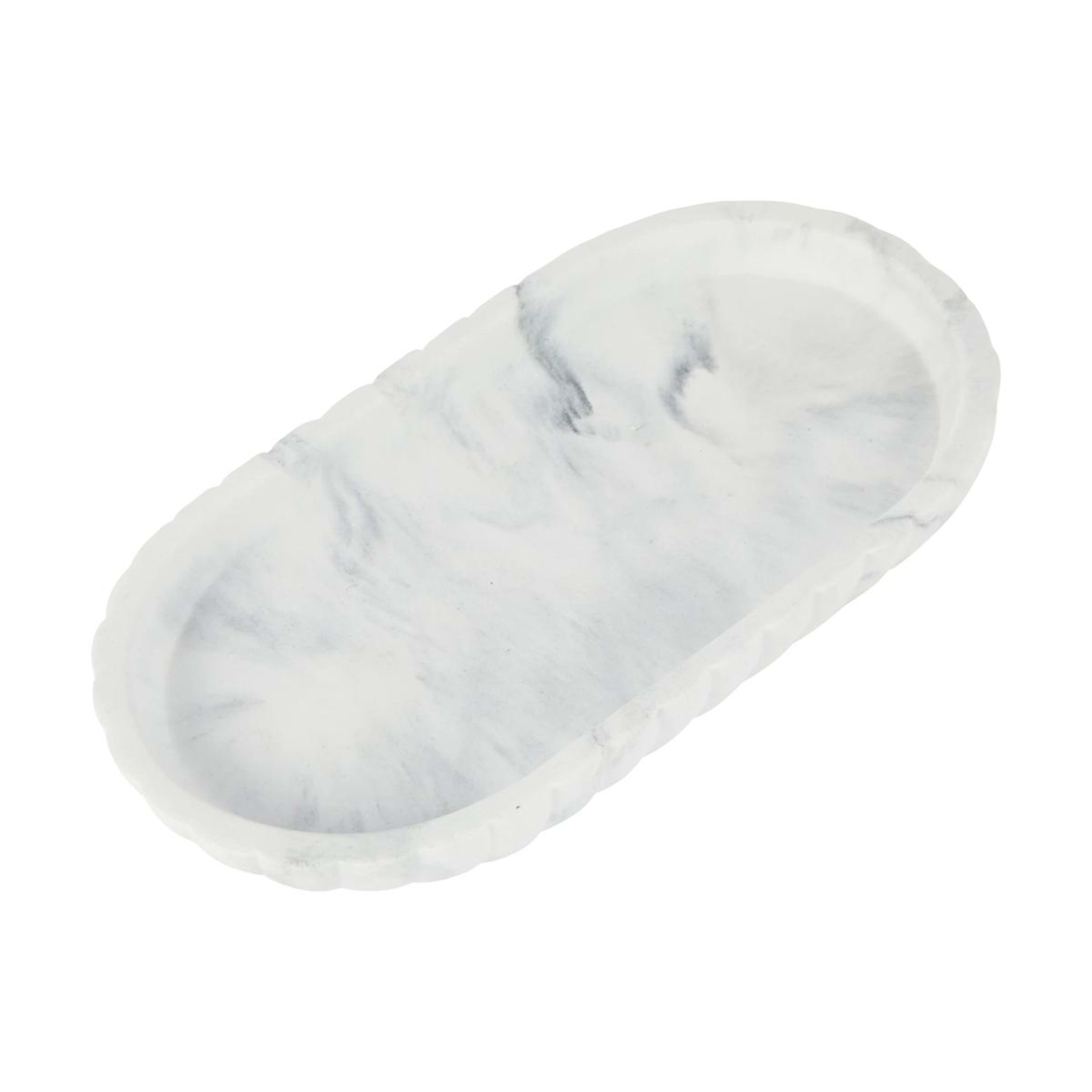 1 Marble Look Tray, 1 of 3