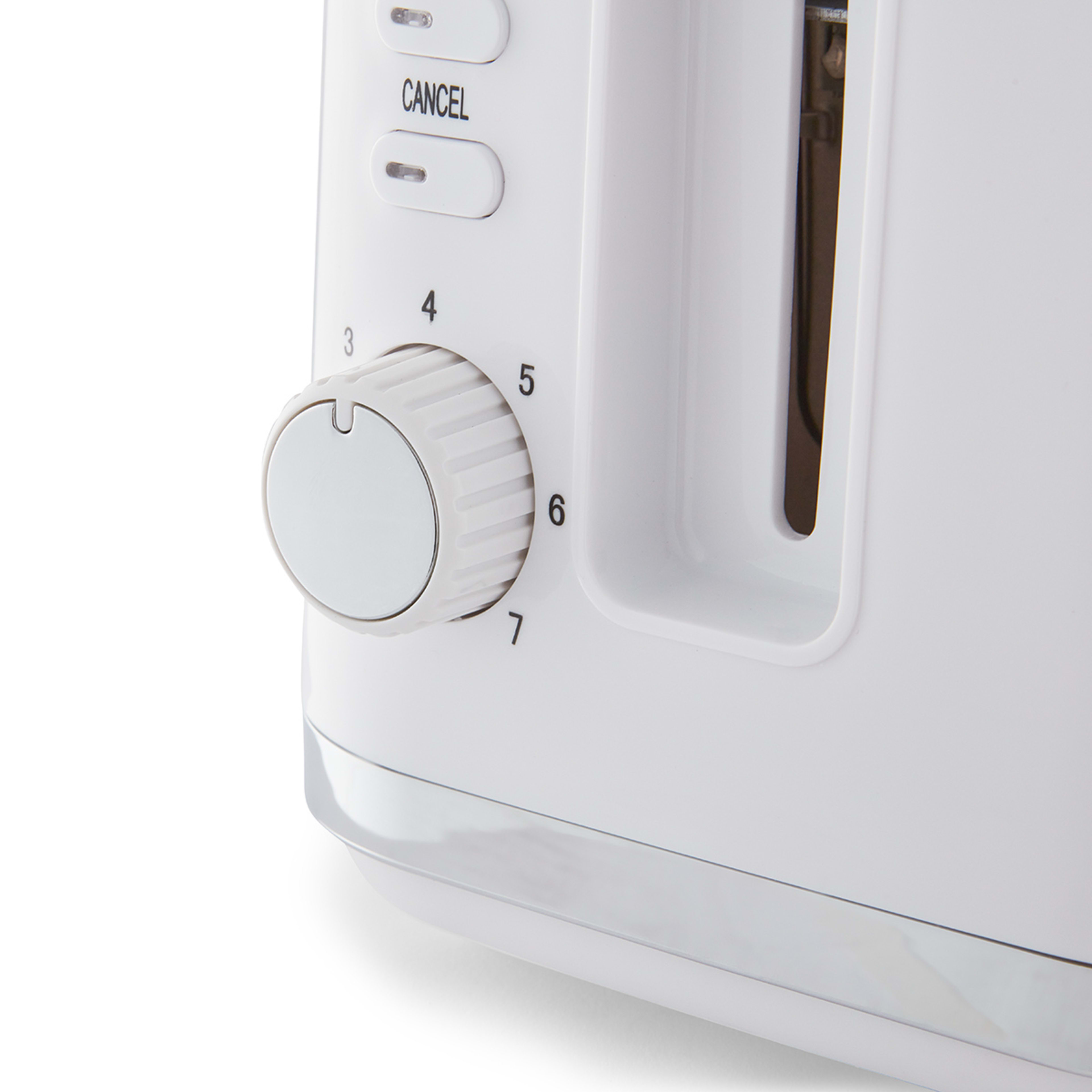 2 Slice Toaster White Kmart