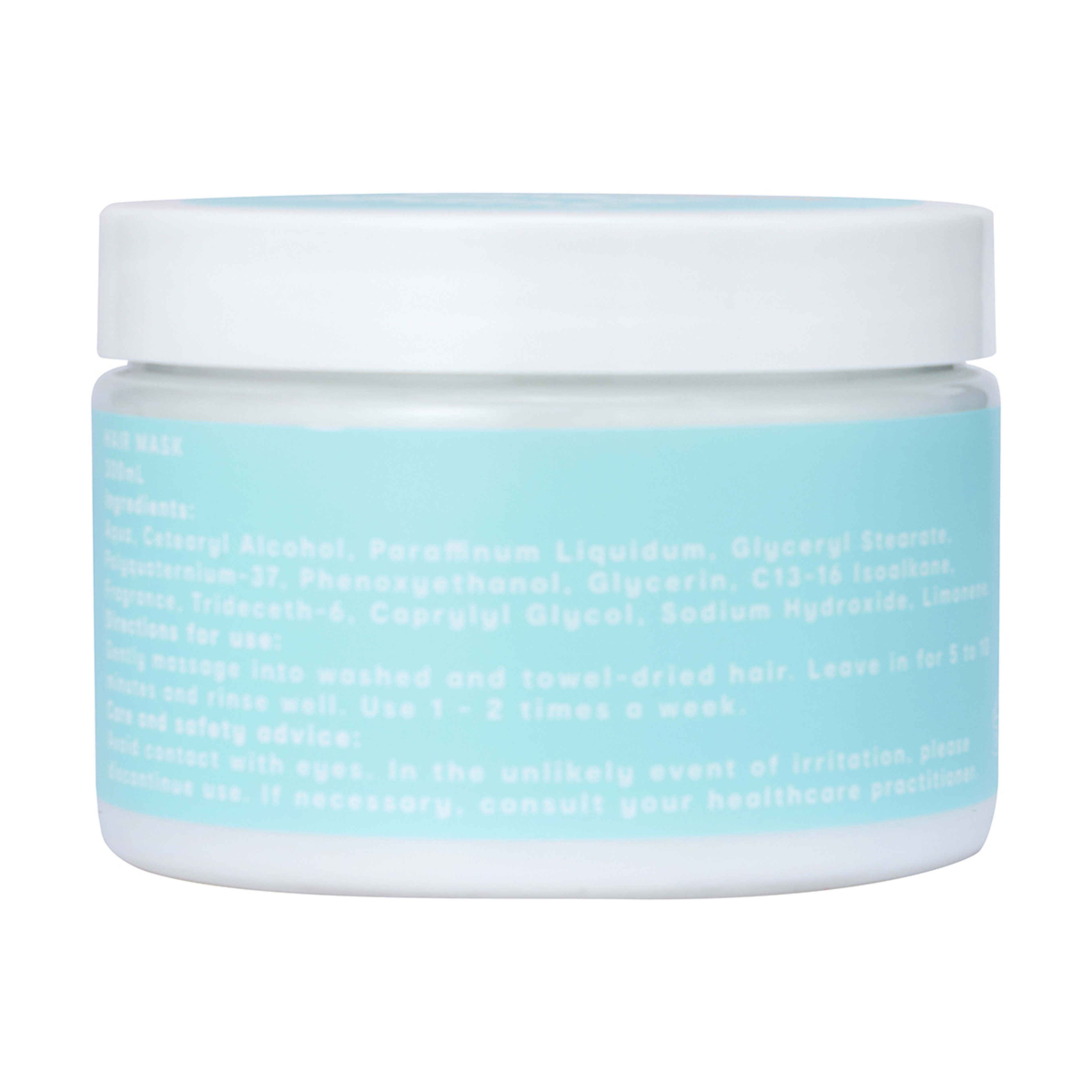 Good Hair Day Super Fresh Hair Mask and Scalp Massager Set Bubblegum Yum Scent Kmart