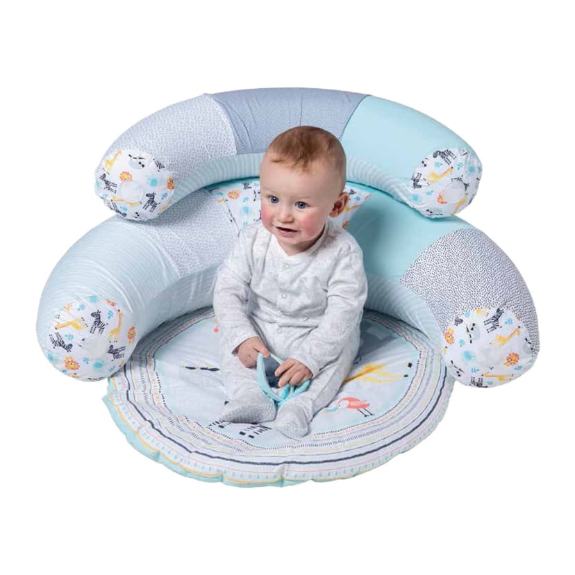 Babyzee Sit Me Up 2 in 1 Baby Nest Kmart