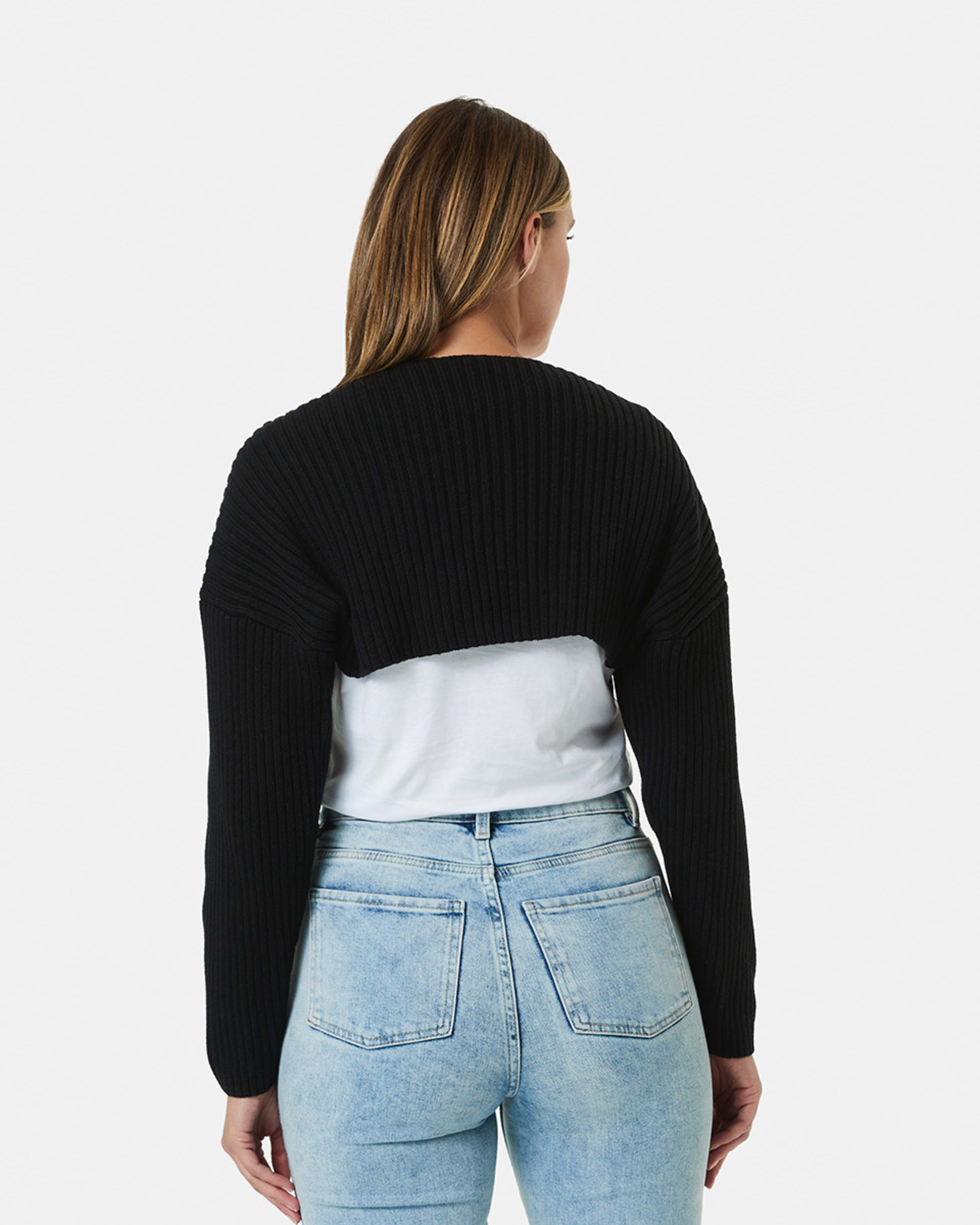 Long Sleeve Shrug Kmart