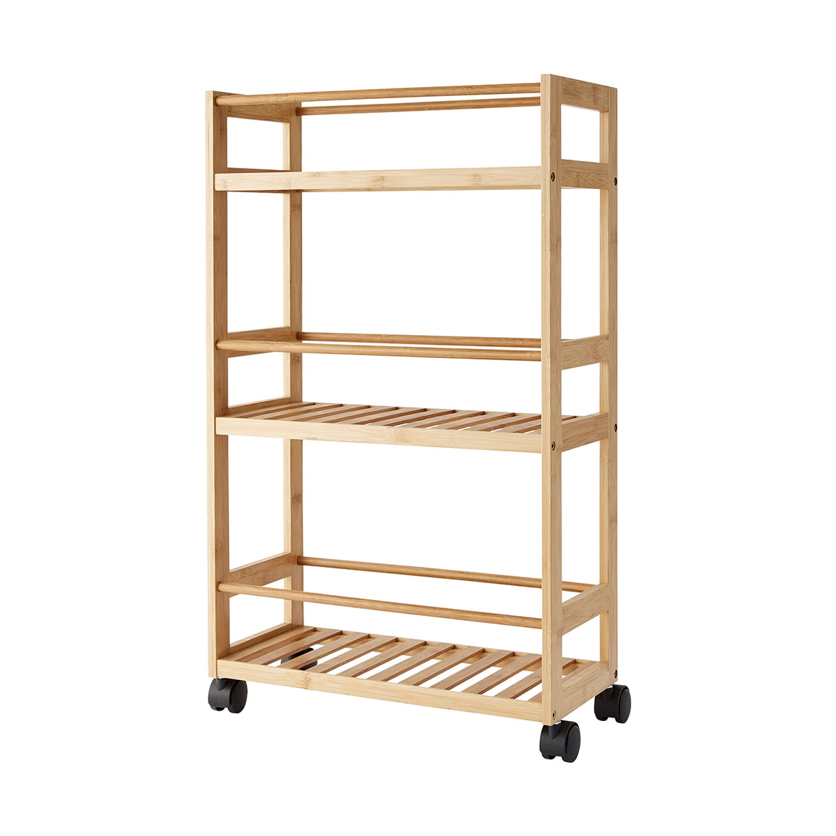 Kmart bamboo deals shelf