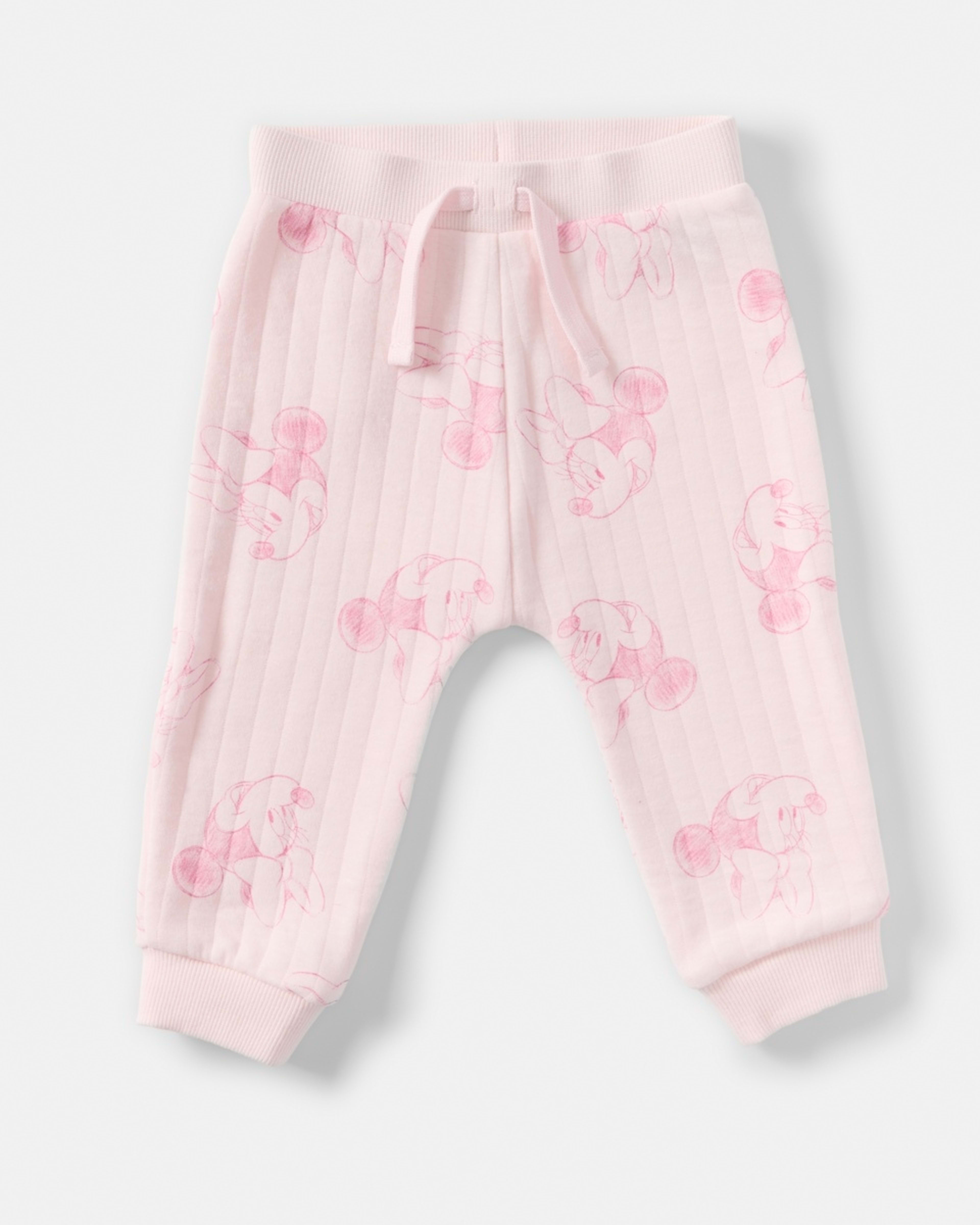 4 Minnie License Quilted Sweat Set Pink Minnie, 4 of 6