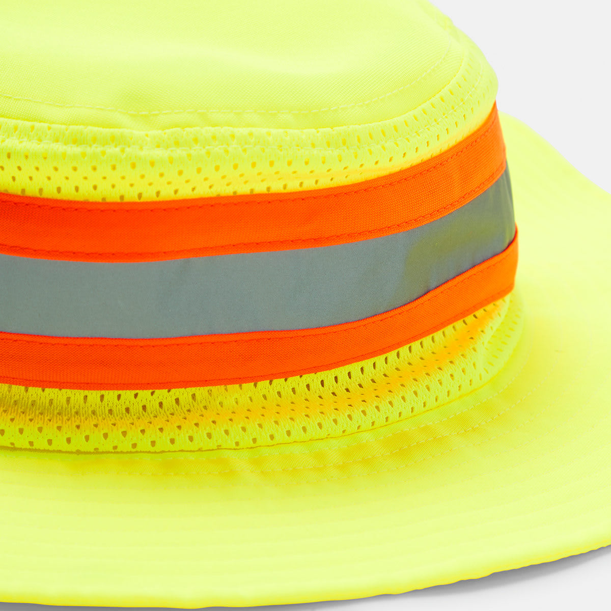 High Visibility Wide Brim Fabric Hat Kmart