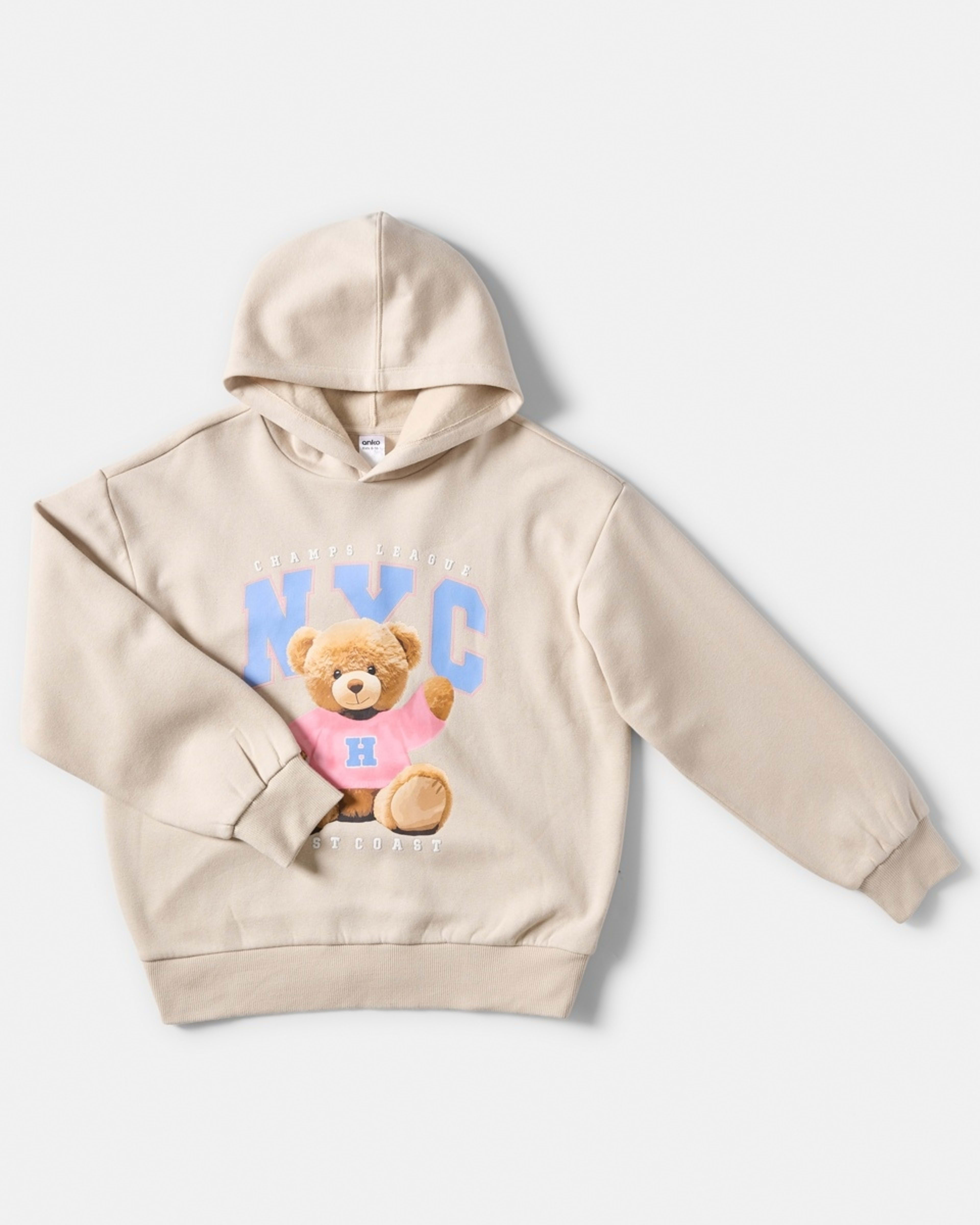 8 Oversized Hoodie Teddy Bear, 8 of 9