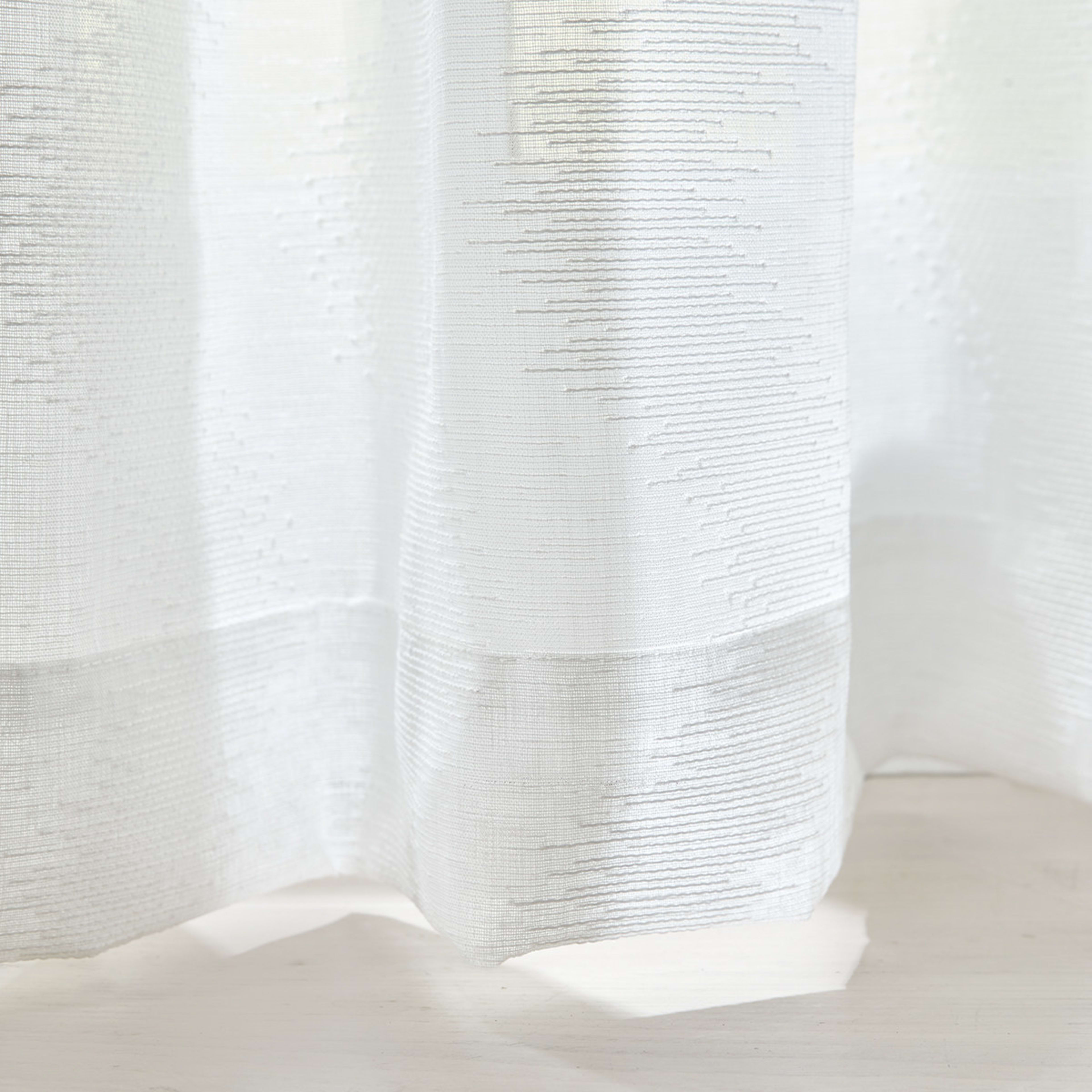 4 Oslo Curtain - White, 4 of 5