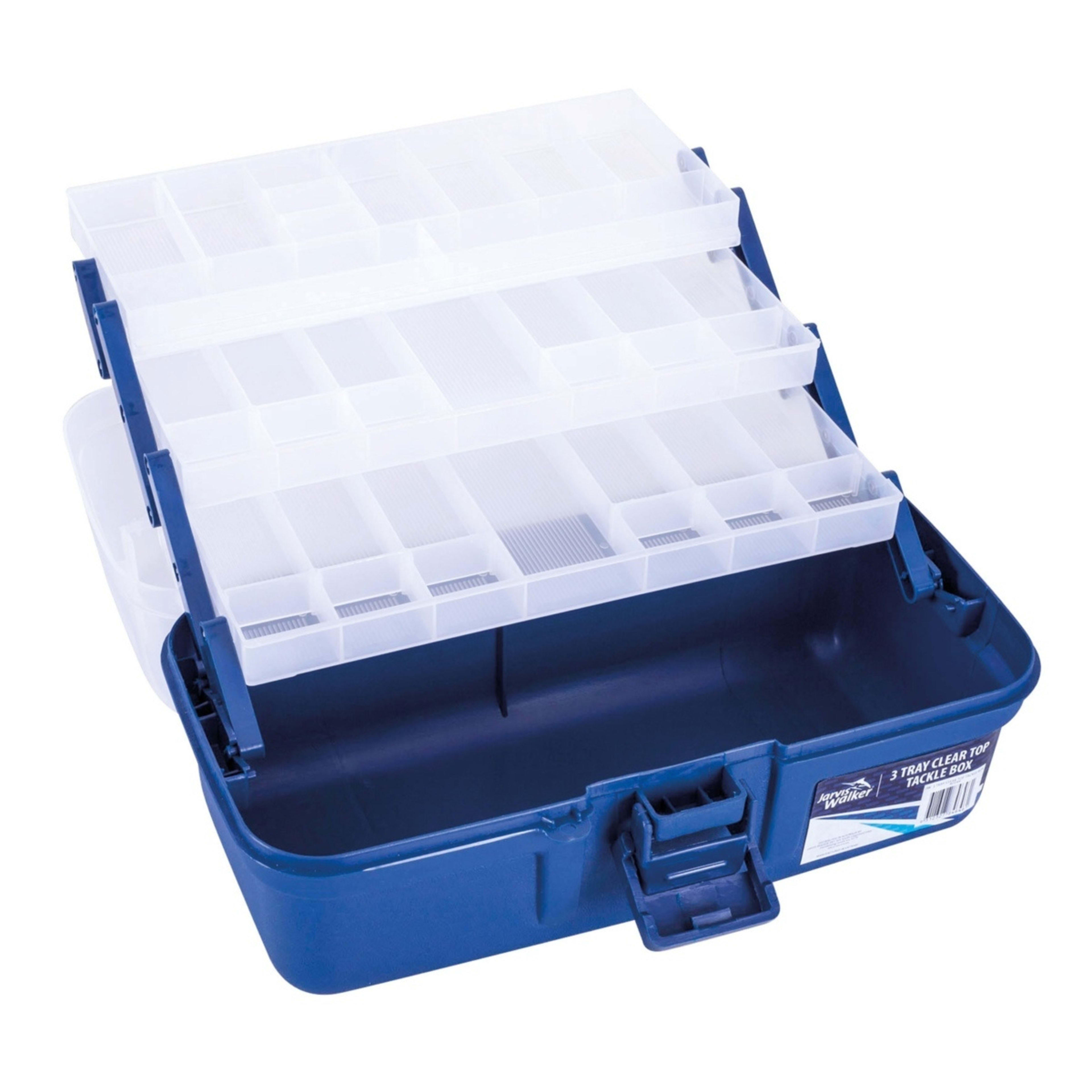 2 Jarvis Walker CTB3000 3-Tray Tackle Storage Box, 2 of 7
