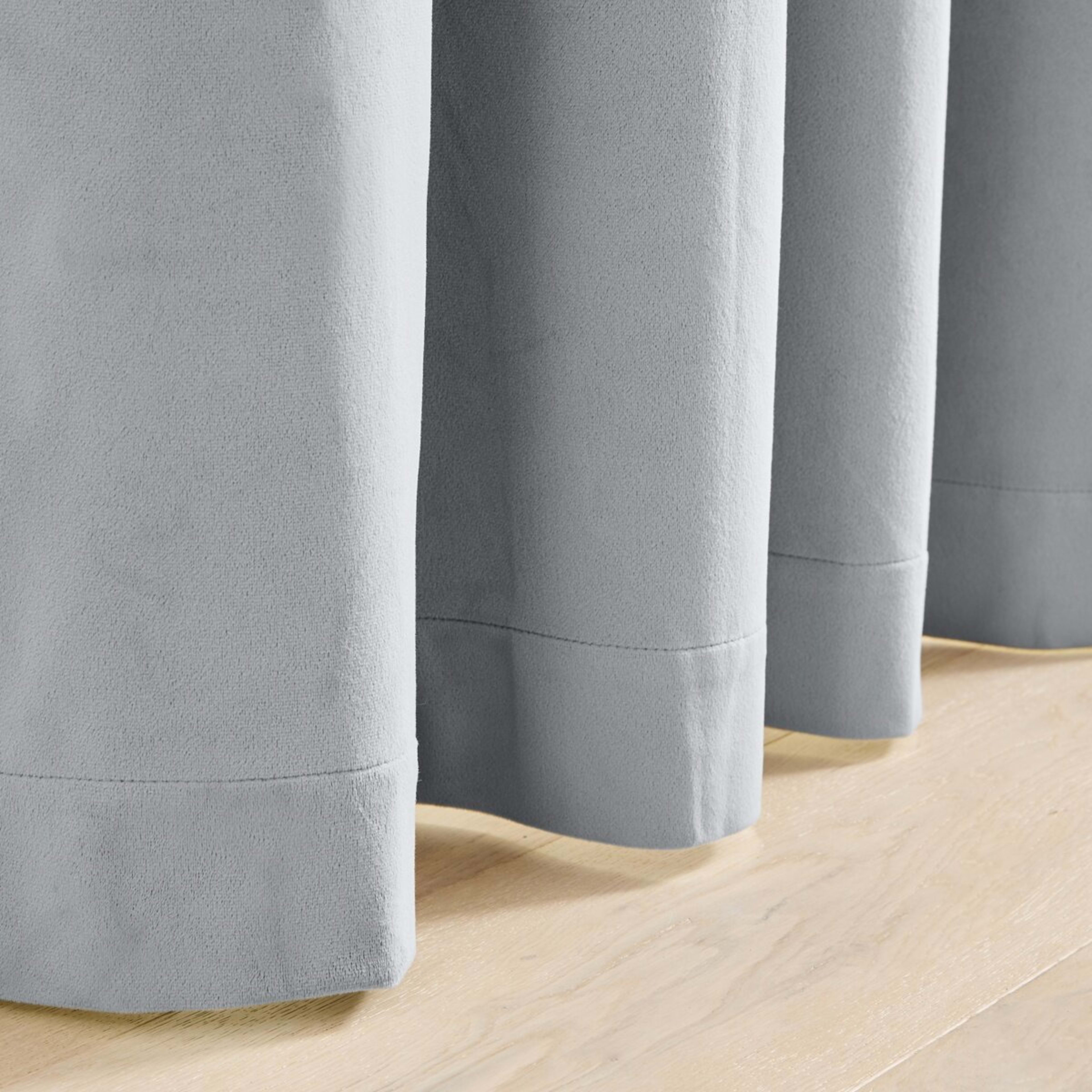 5 Marbella Block Out Curtain - Grey, 5 of 5