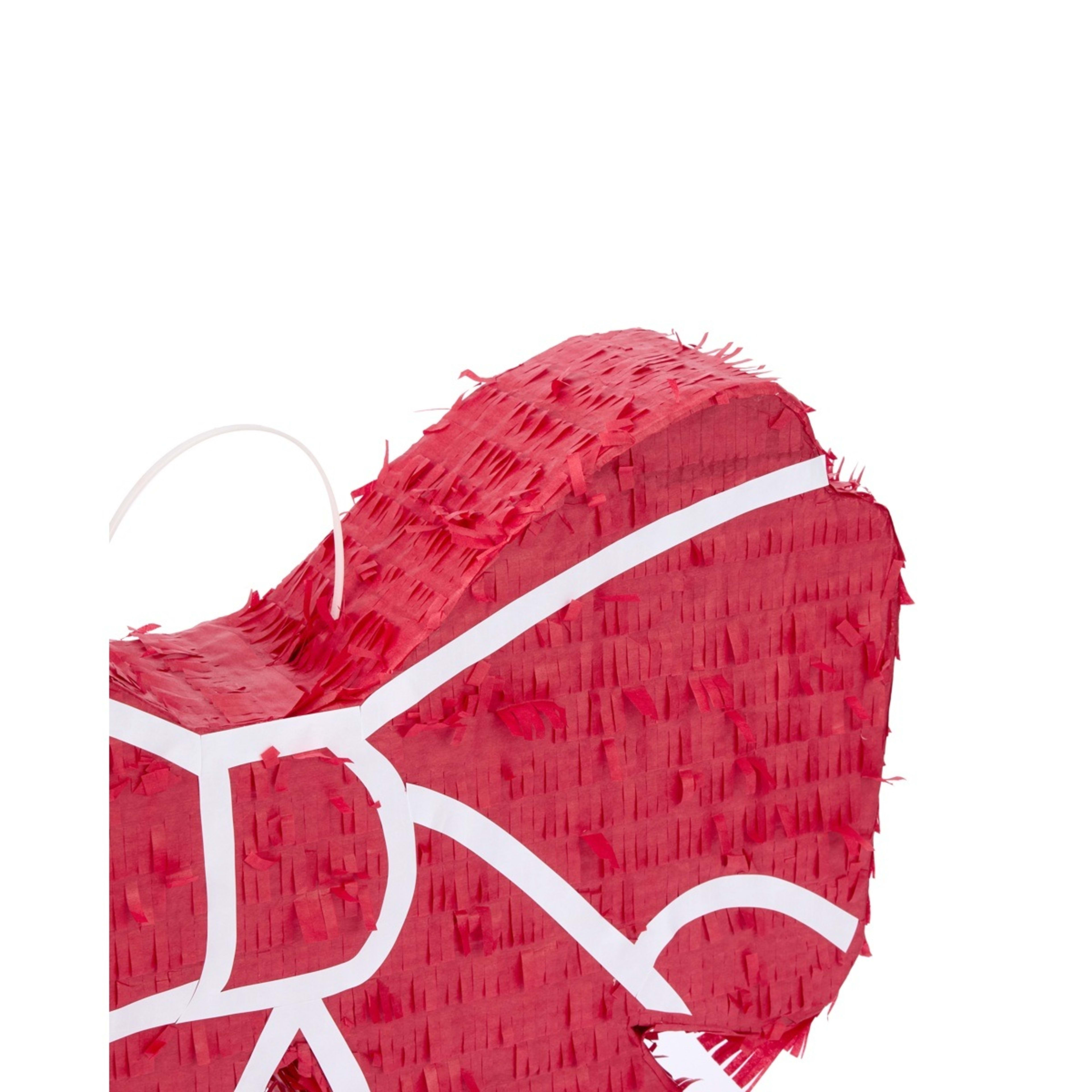 4 Red Bow Pinata, 4 of 6