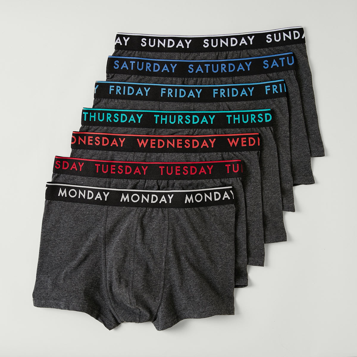7 Pack 7 Day Trunks - Kmart