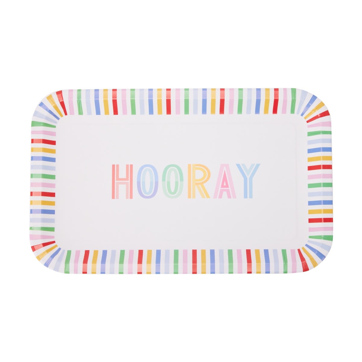 6 Pack Bright Serving Platter Kmart