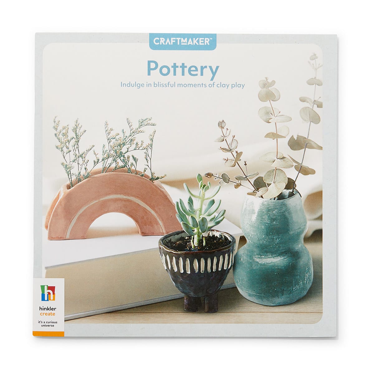 Craft Maker Pottery Kit Kmart