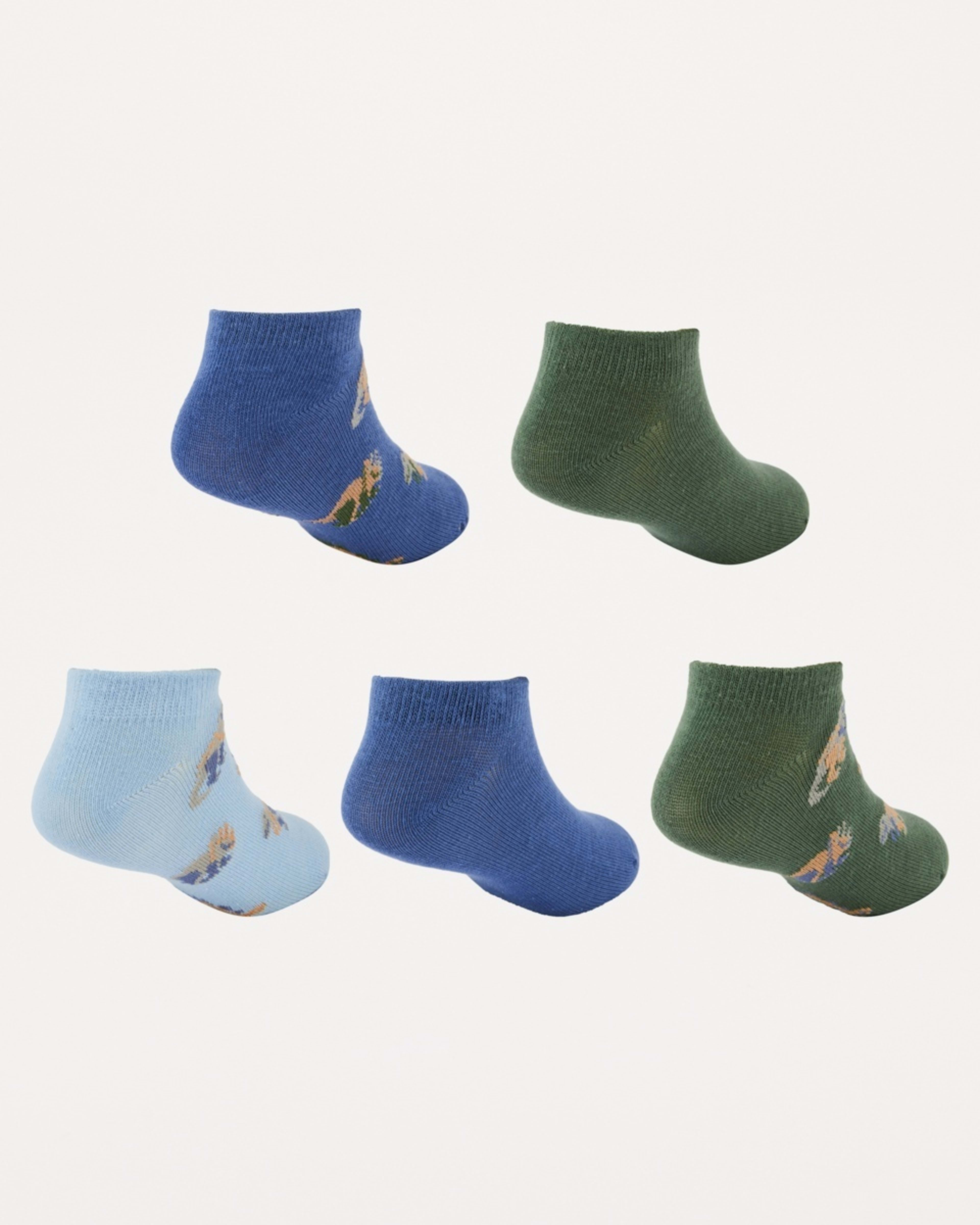2 5 Pack Low Cut Socks DINOS, 2 of 3