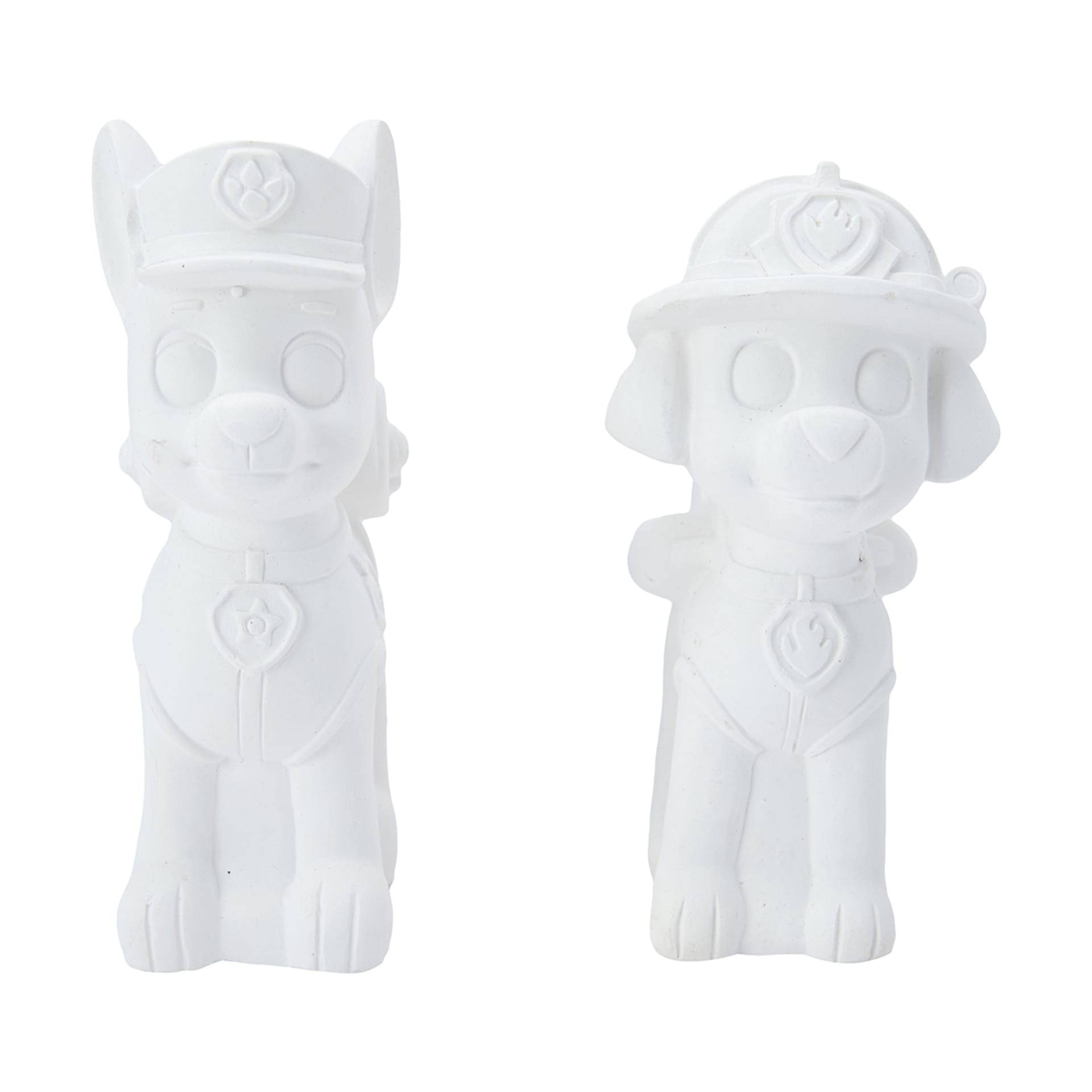 Nickelodeon PAW Patrol Paint Your Own Chase and Marshall Set Kmart