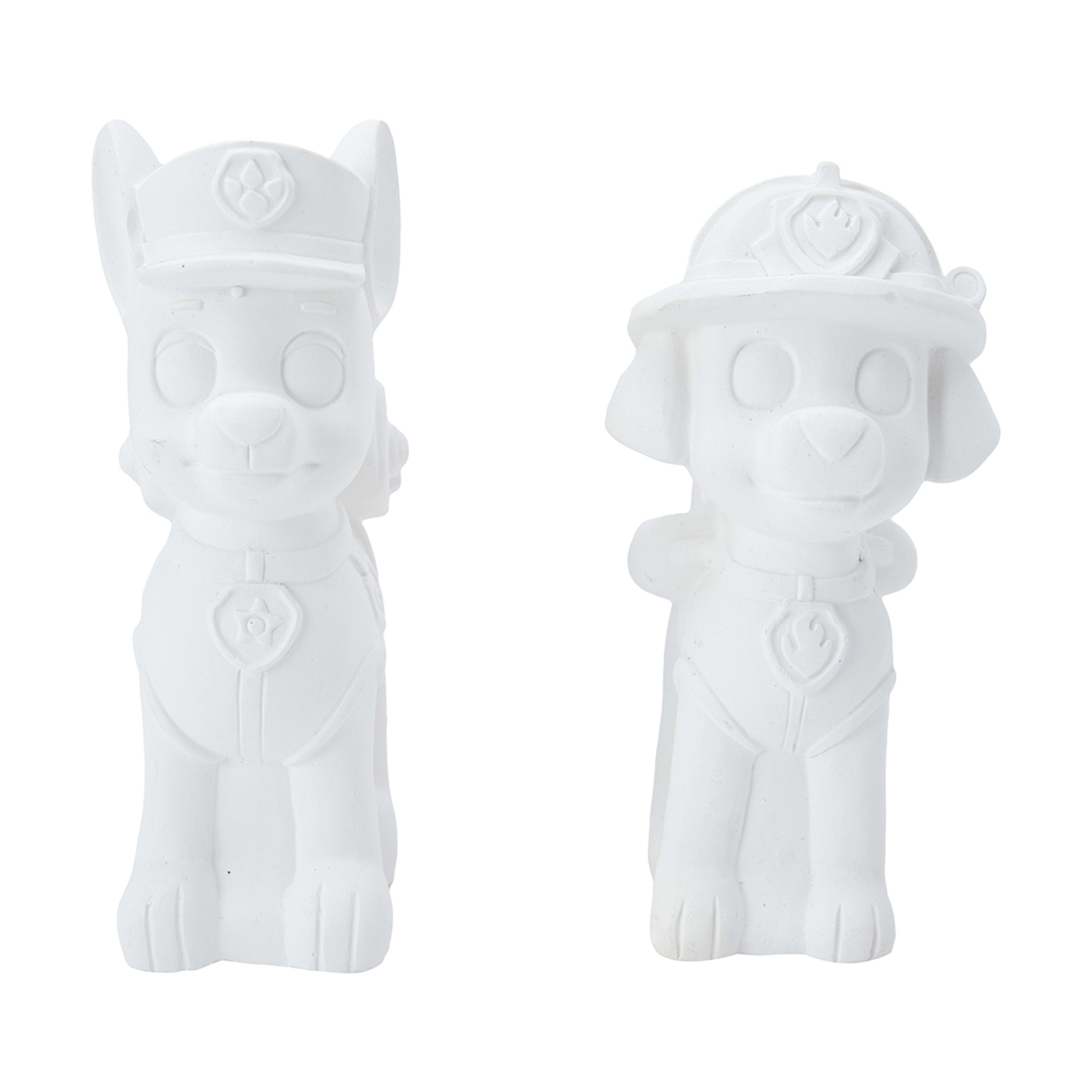 Nickelodeon PAW Patrol Paint Your Own Chase and Marshall Set Kmart