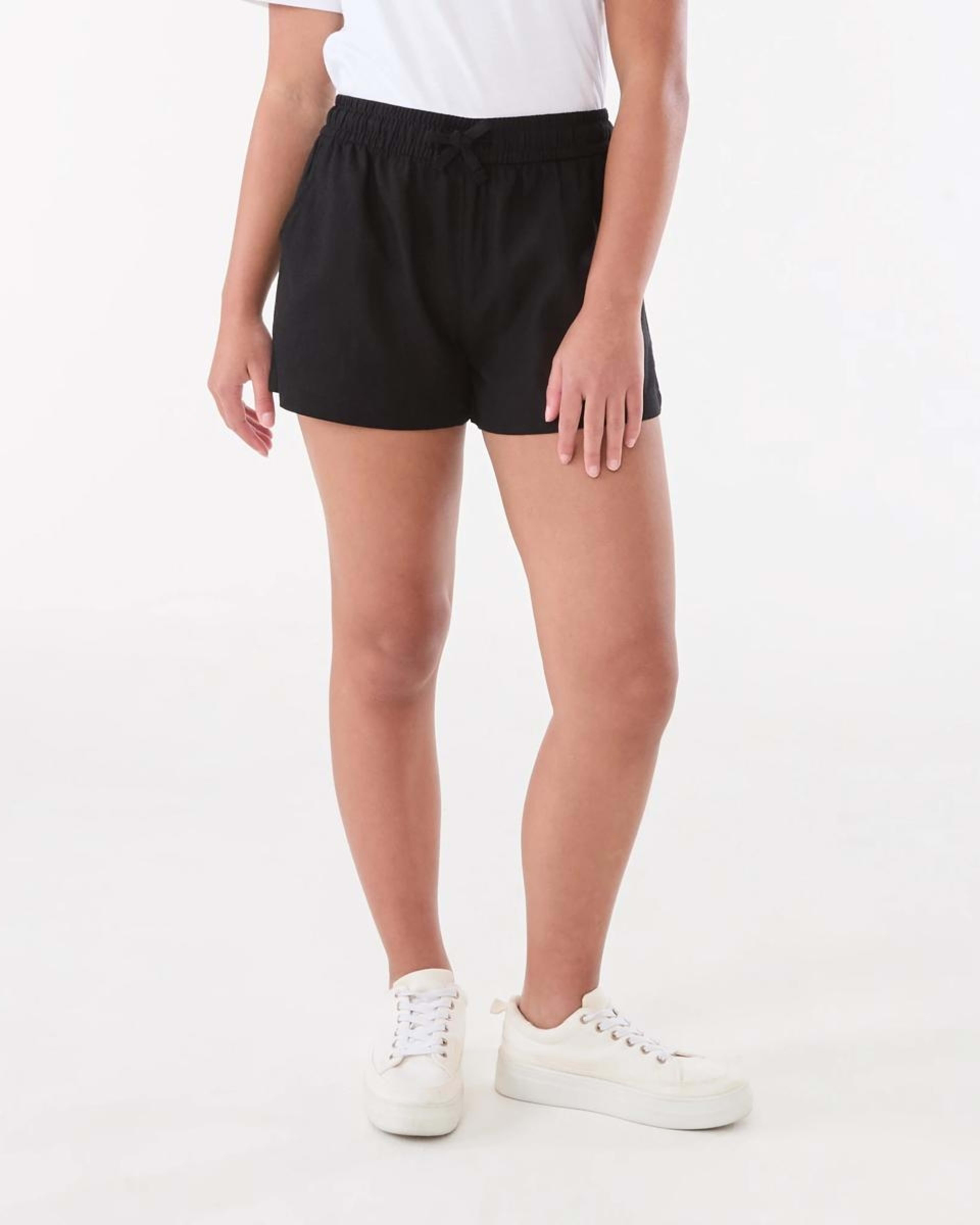 1 Relaxed Shorts BLACK, 1 of 6