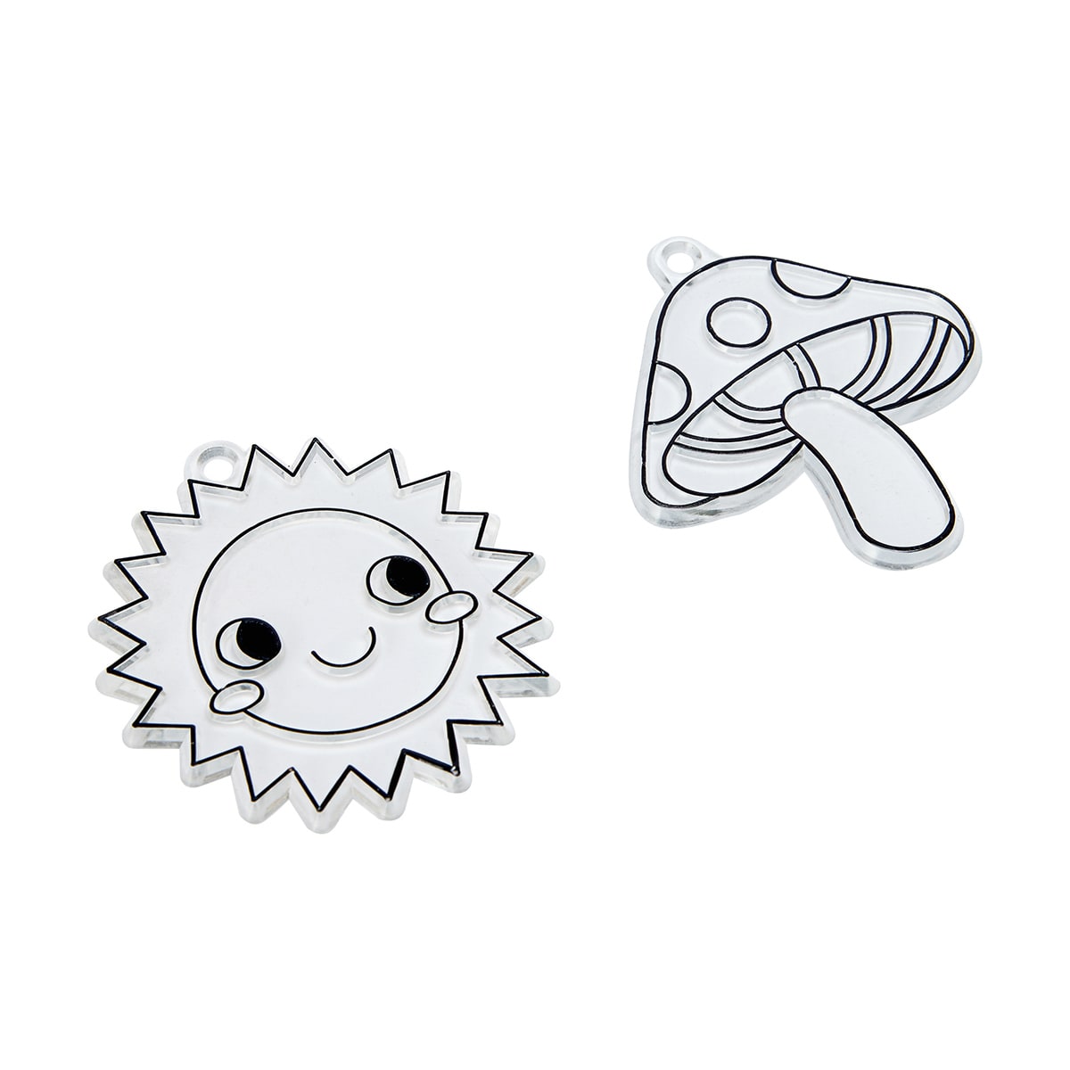 17 Piece Paint Your Own Suncatchers Kmart