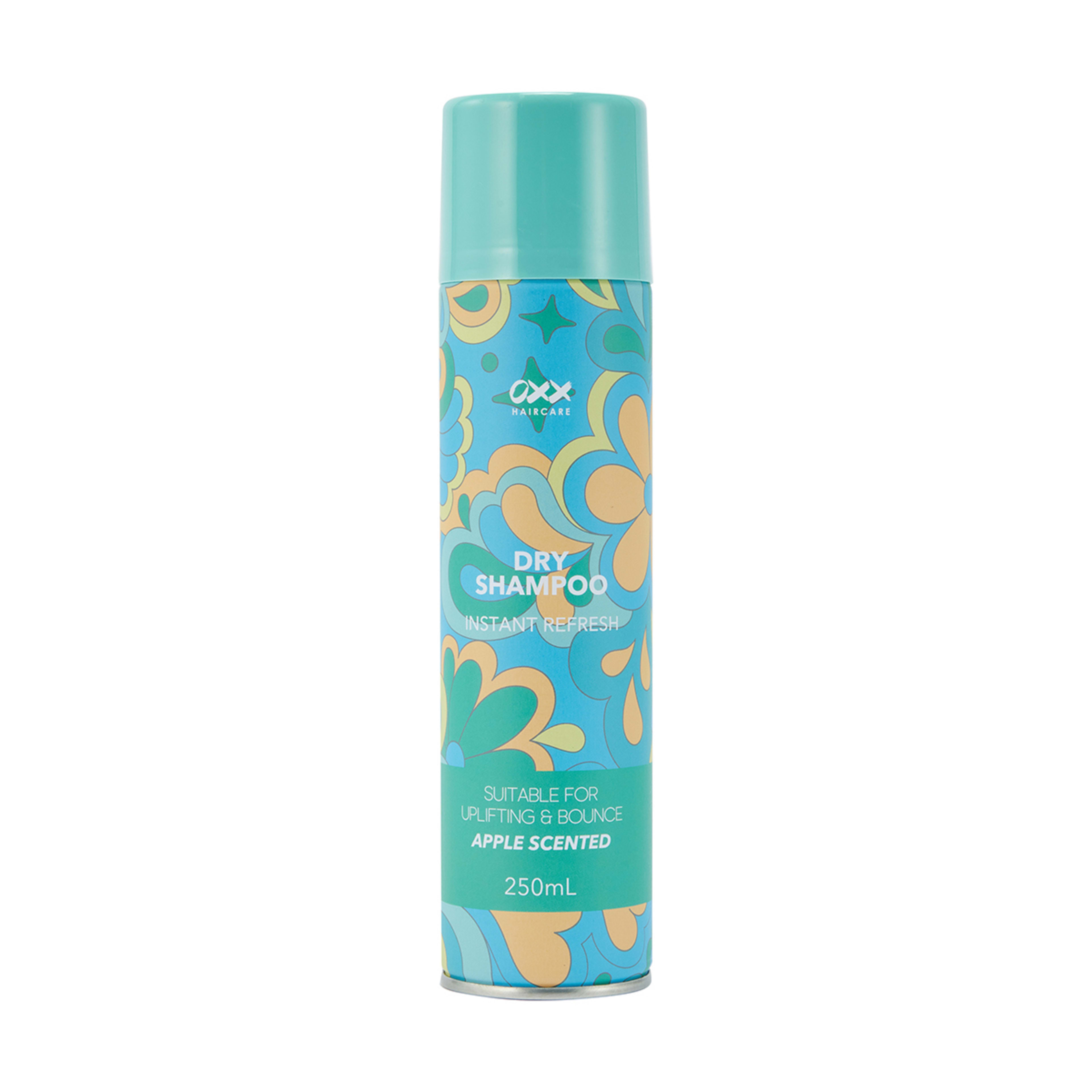1 OXX Haircare Instant Refresh Dry Shampoo 250ml - Apple Scented