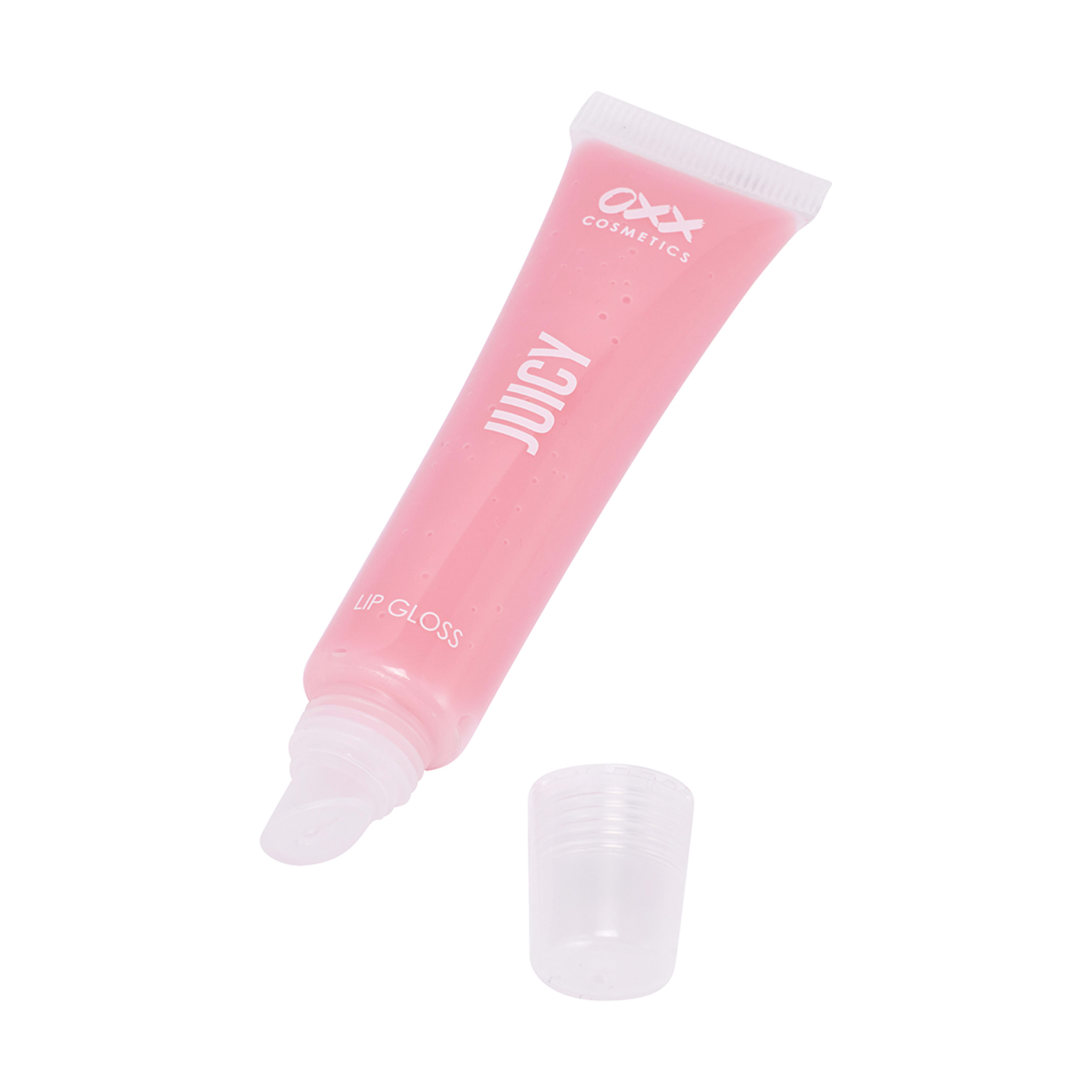 2 OXX Cosmetics Juicy Lip Gloss - Peach Lemonade Scented, 2 of 7