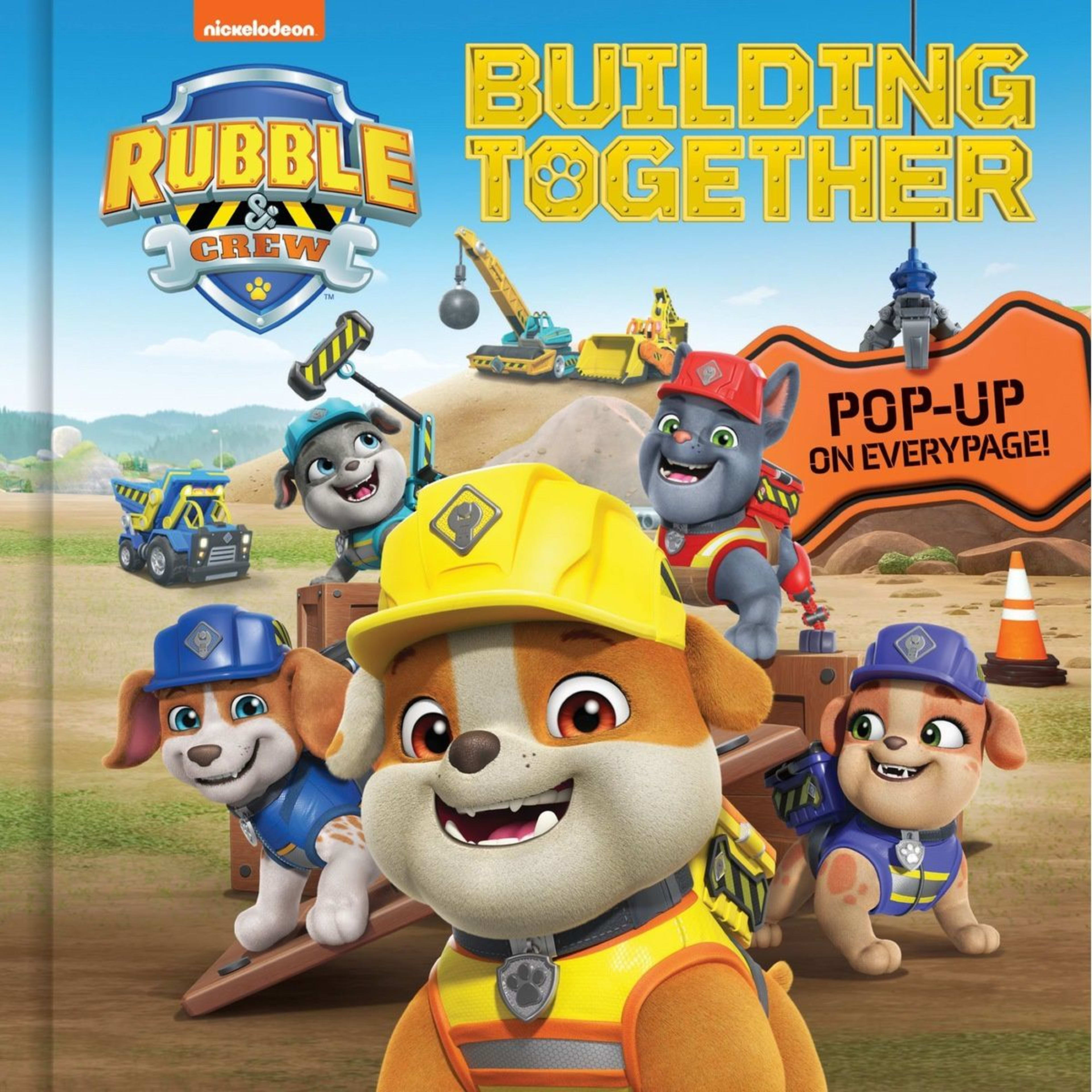 1 Nickelodeon Rubble & Crew: Building Together - Book
