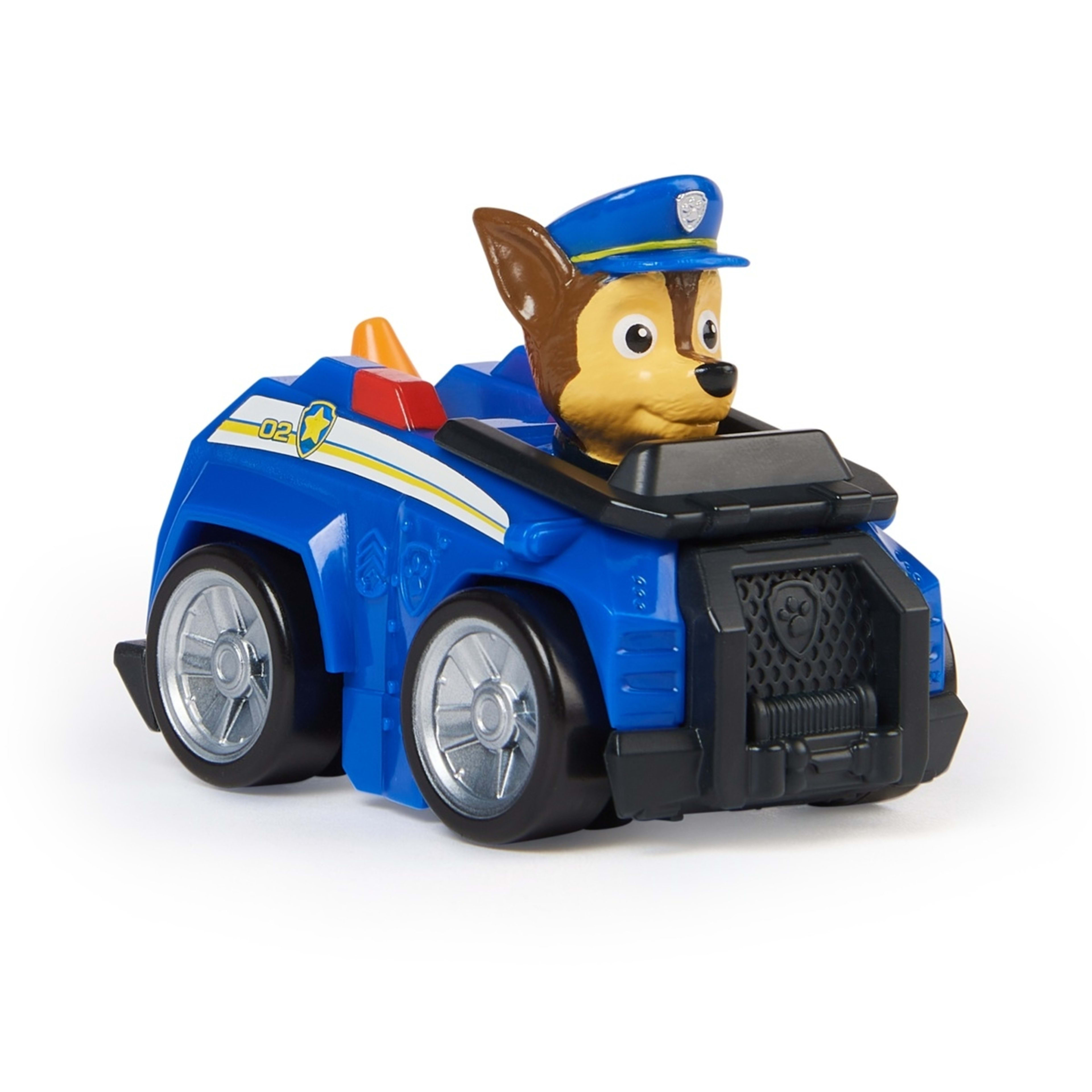 3 PAW Patrol Pup Squad Racers - Assorted, 3 of 8