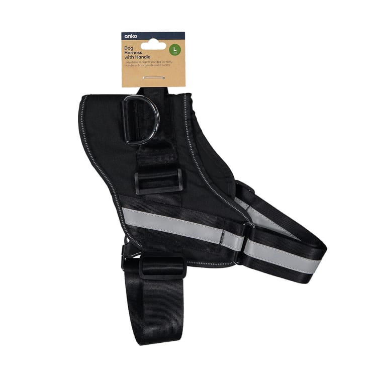 Dog Harness with Handle Large Kmart