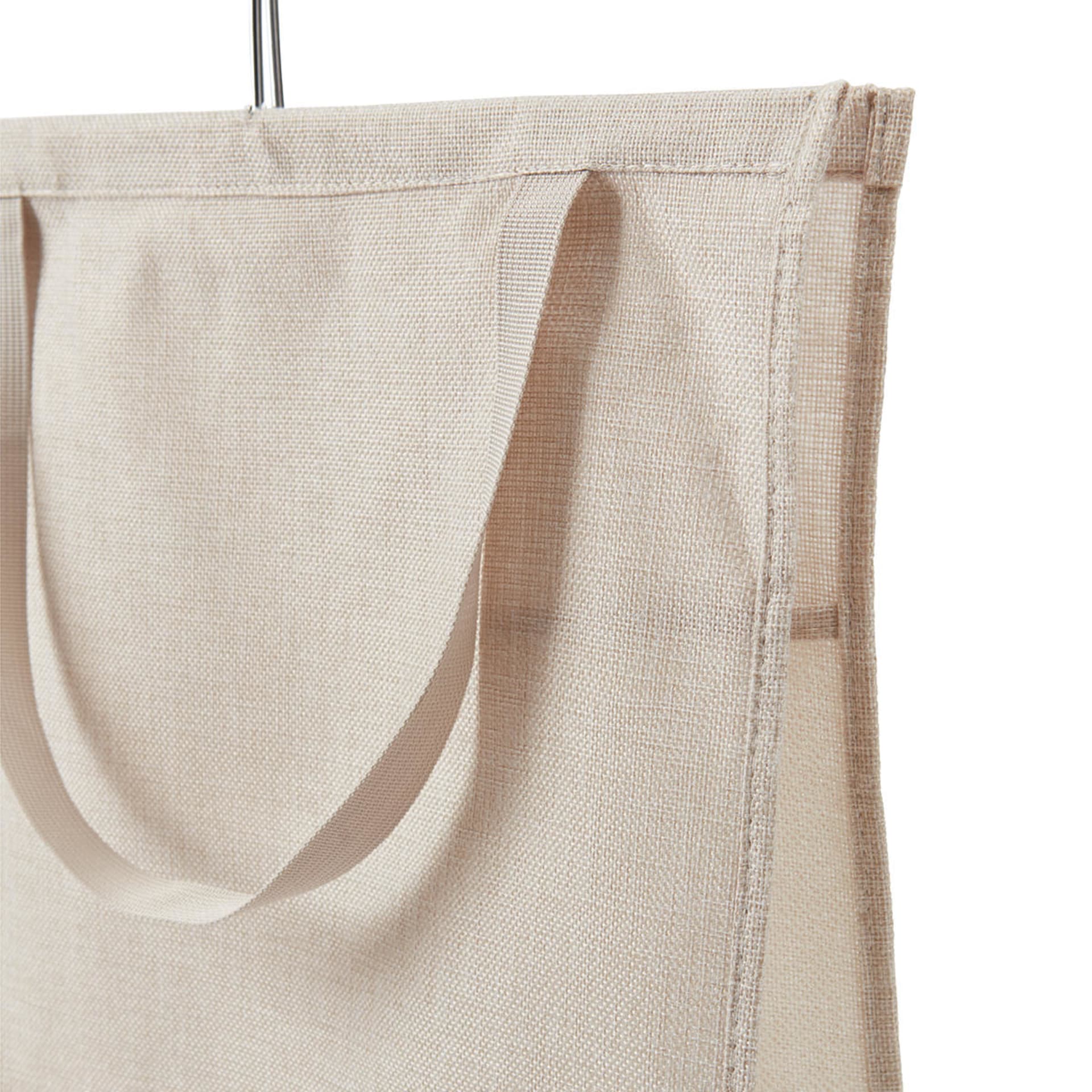 Linen Look Hanging Organiser Kmart