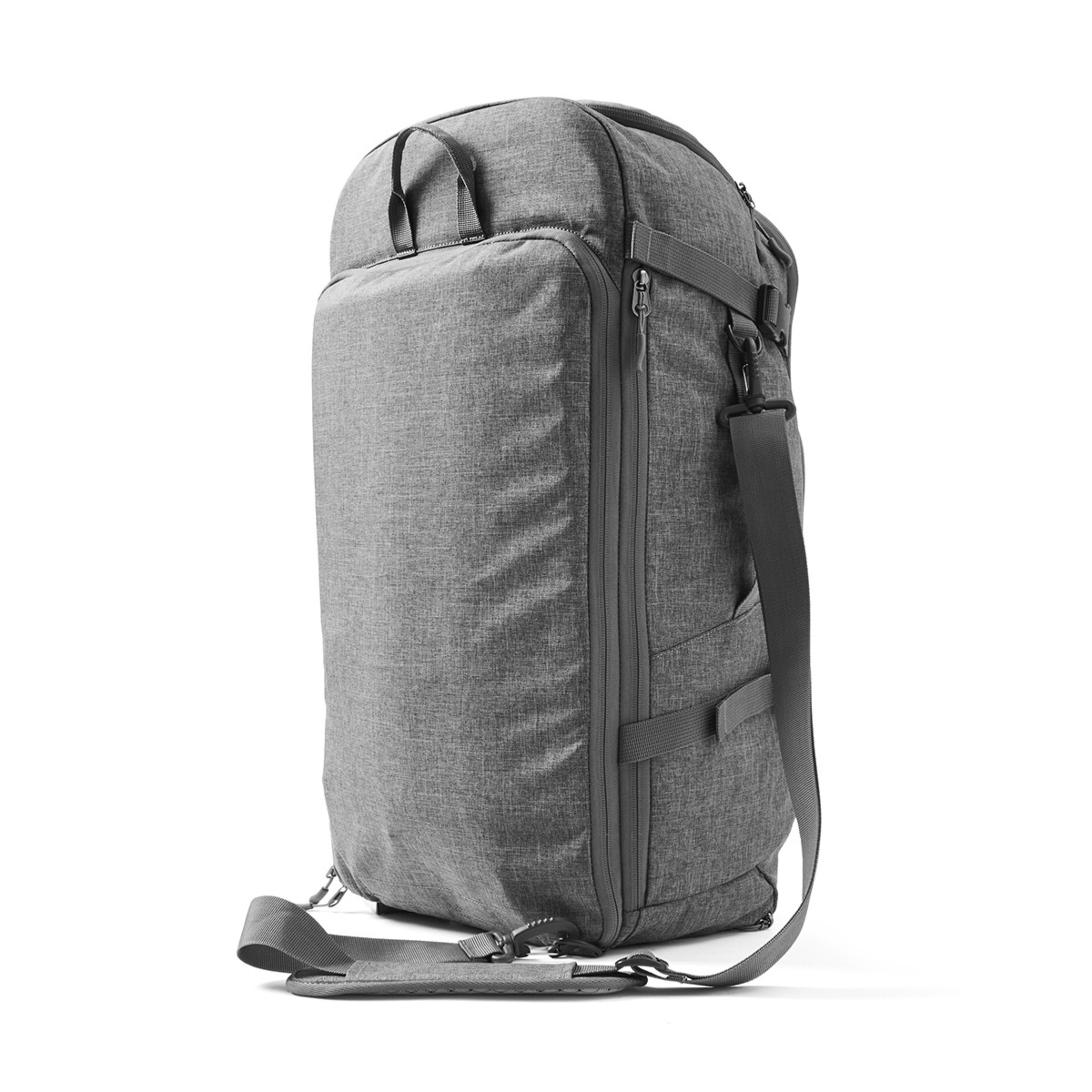 2 45L Multifunctional Backpack - Grey, 2 of 10