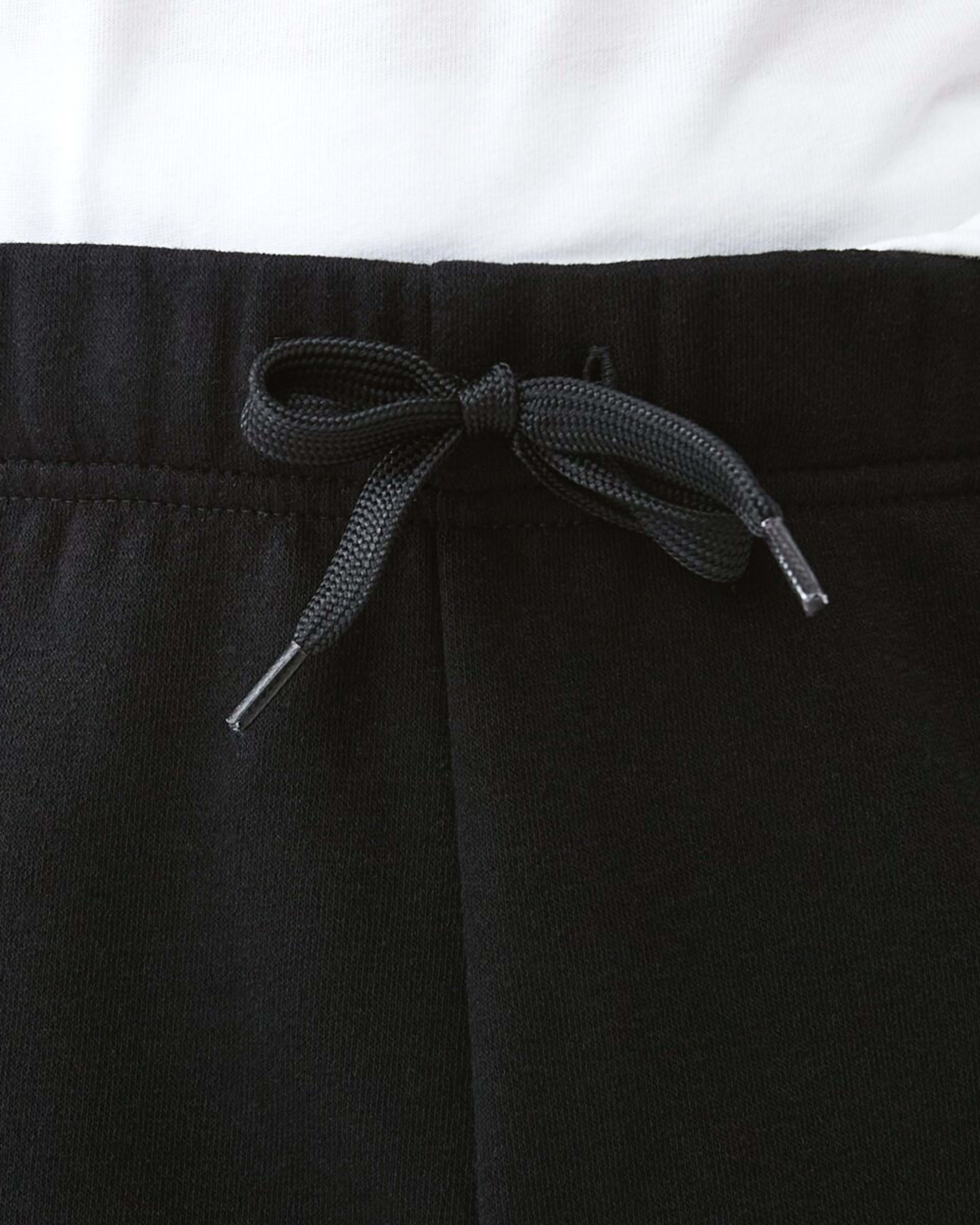 3 Knee Detail Trackpants Black, 3 of 9