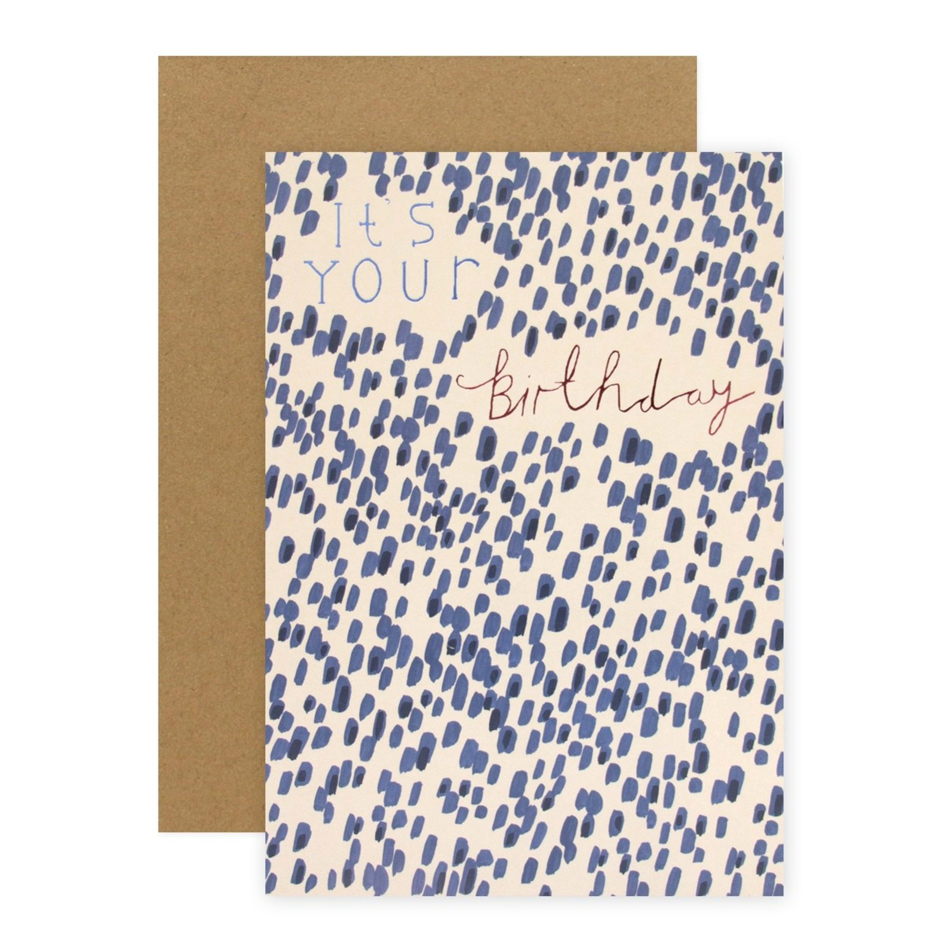 1 Connections from Hallmark Female Birthday Card - 'It's Your Birthday'